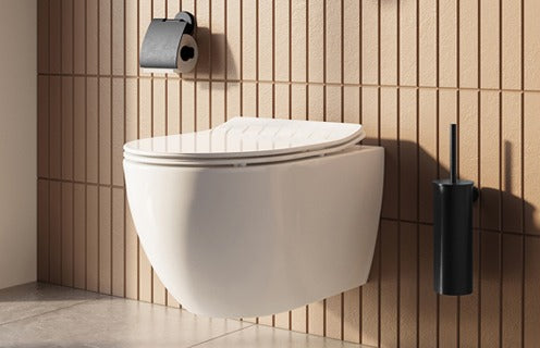 Hangende toiletten