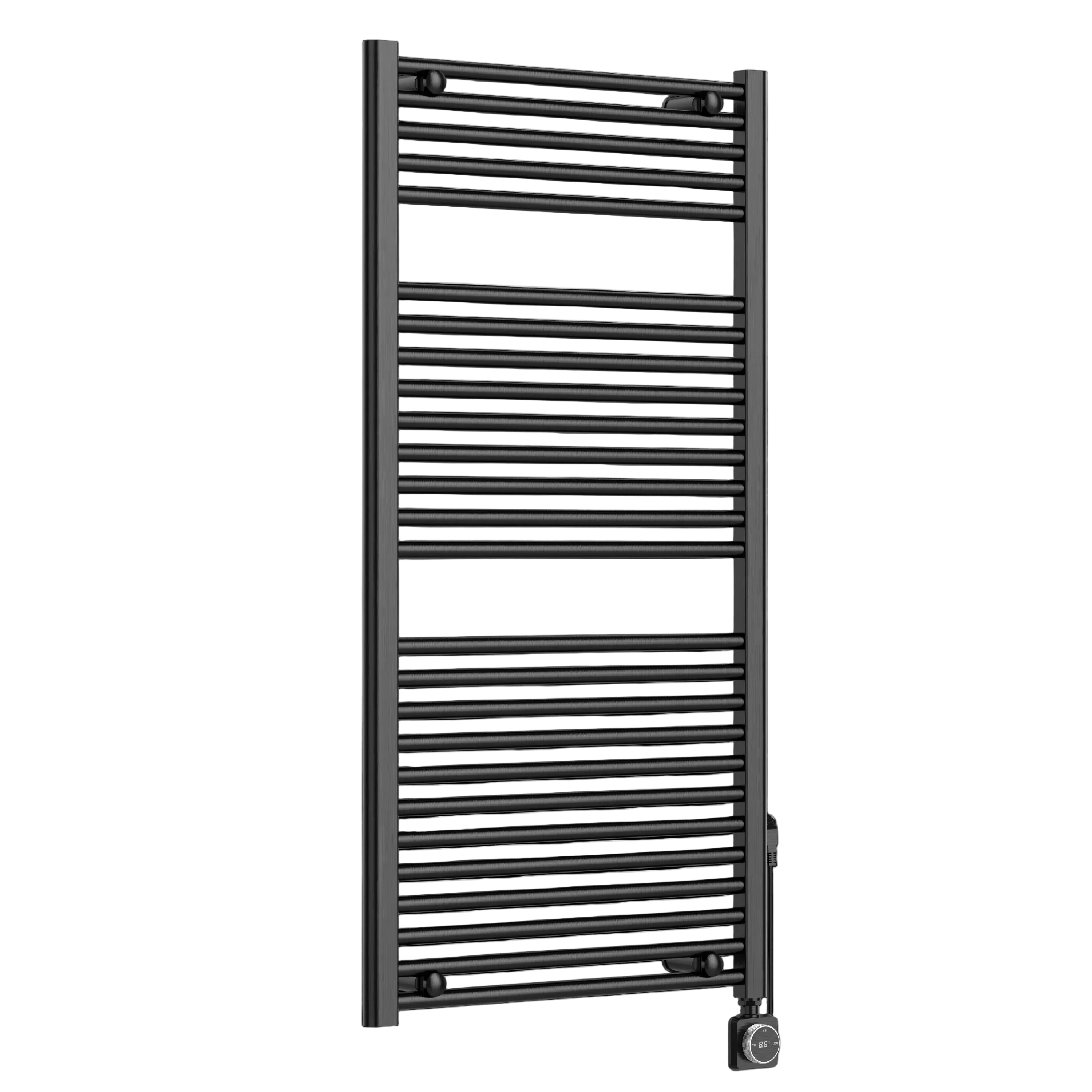 SanoTerra Evo elektrische radiator met smart wifi 118,5x60 cm gun metal 700W 3