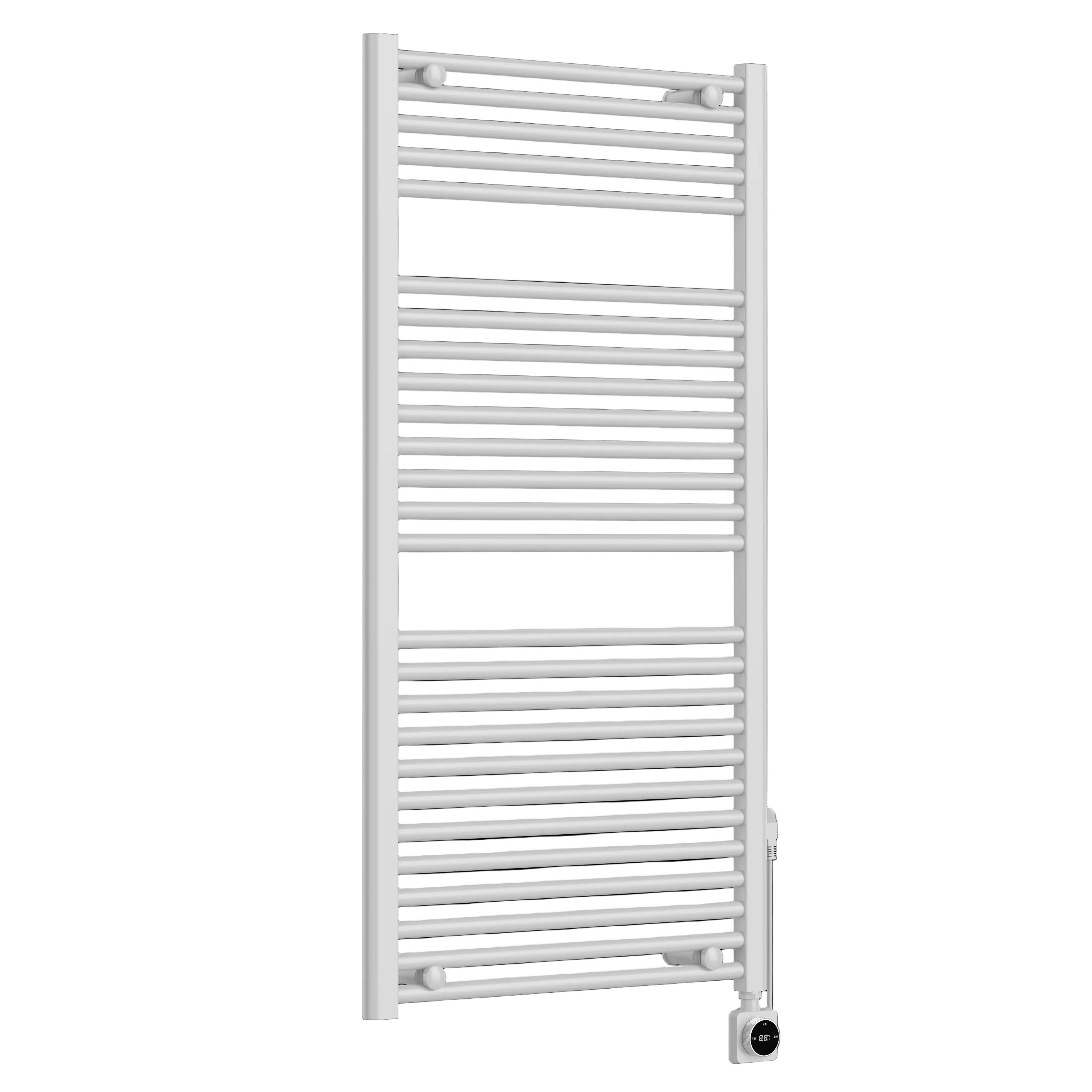SanoTerra Evo elektrische radiator met smart wifi 118,5x60 cm wit 700W 3