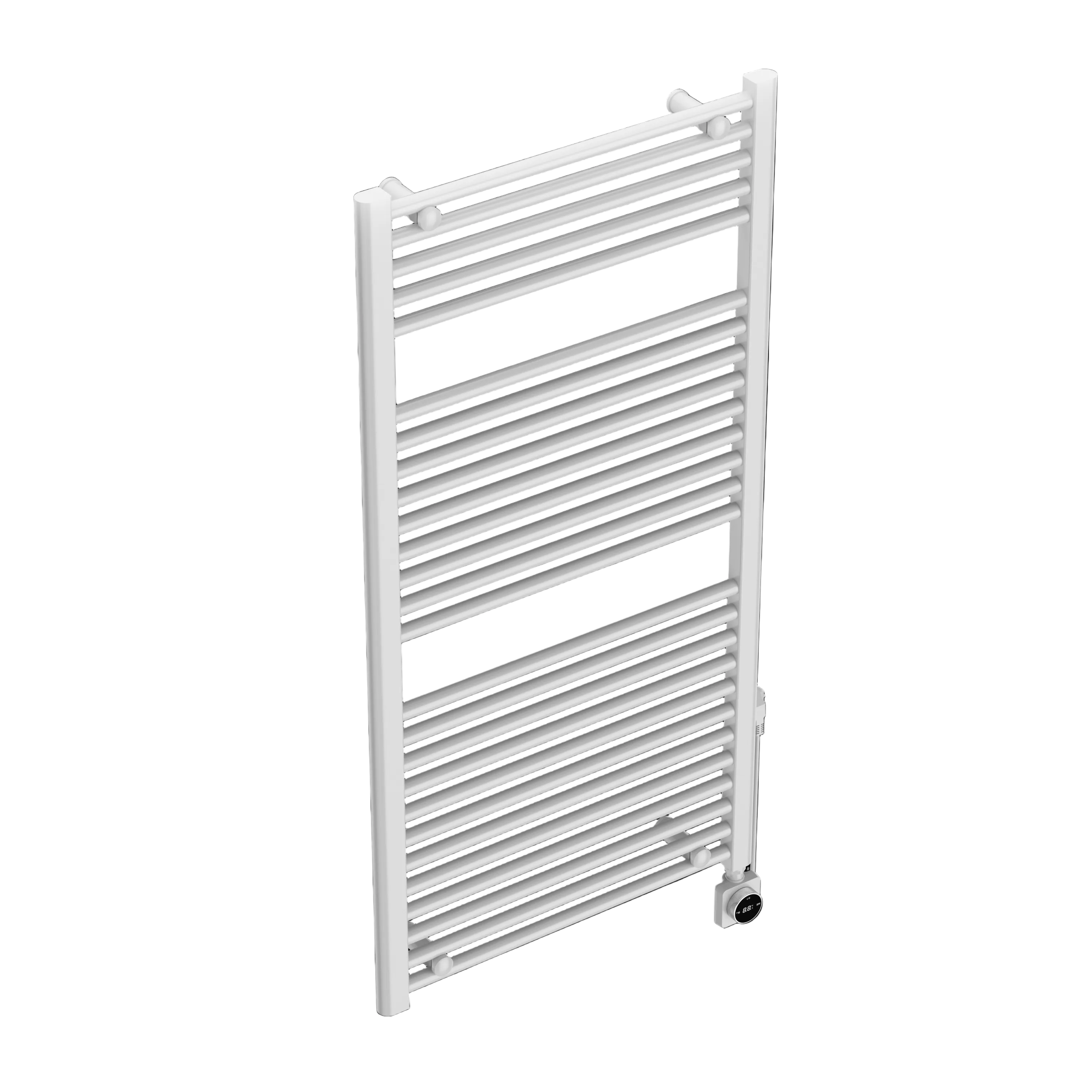 SanoTerra Evo elektrische radiator met smart wifi 118,5x60 cm wit 700W 4