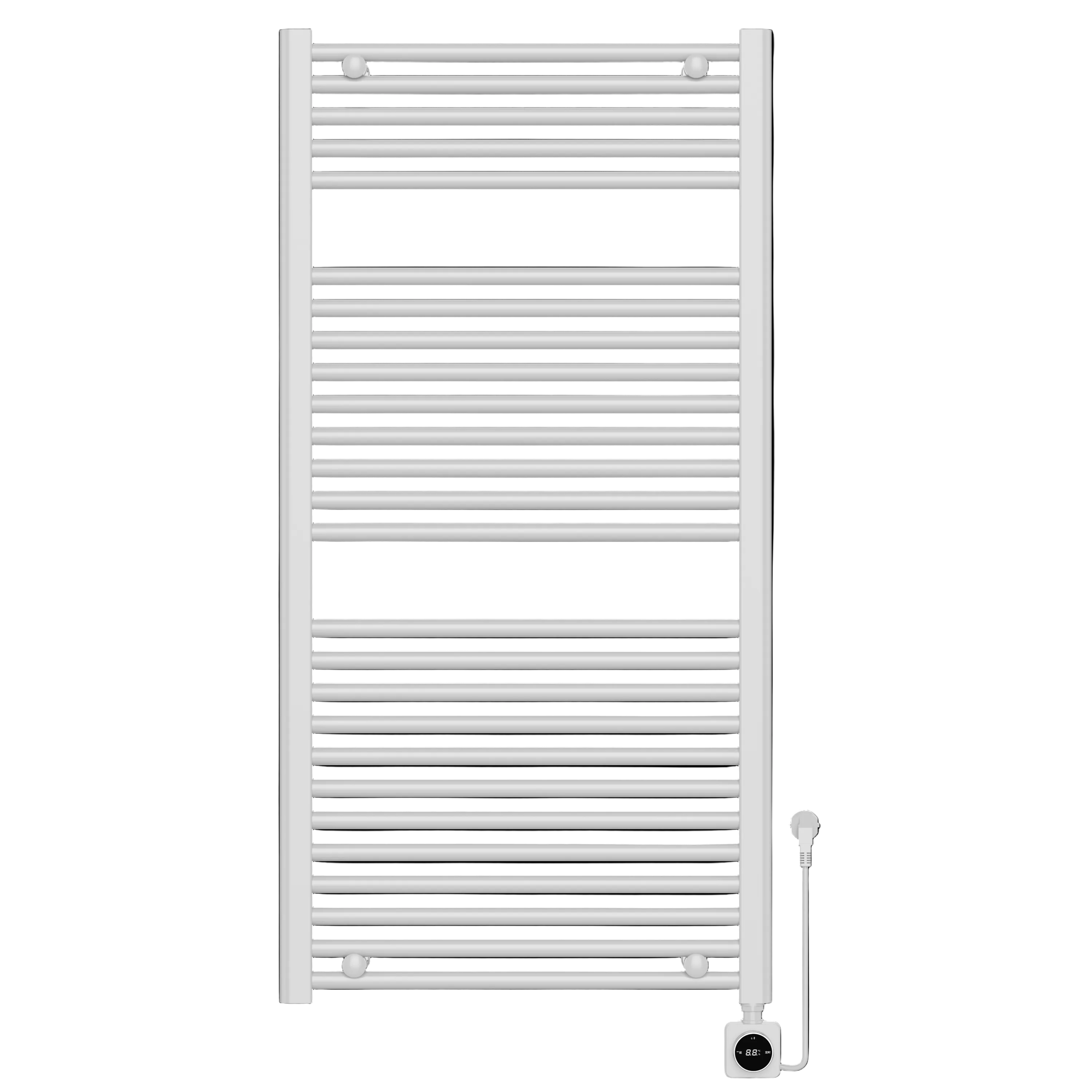 SanoTerra Evo elektrische radiator met smart wifi 118,5x60 cm wit 700W 5