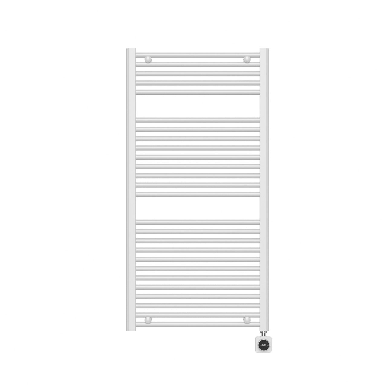 SanoTerra Evo elektrische radiator met smart wifi 118,5x60 cm wit 700W