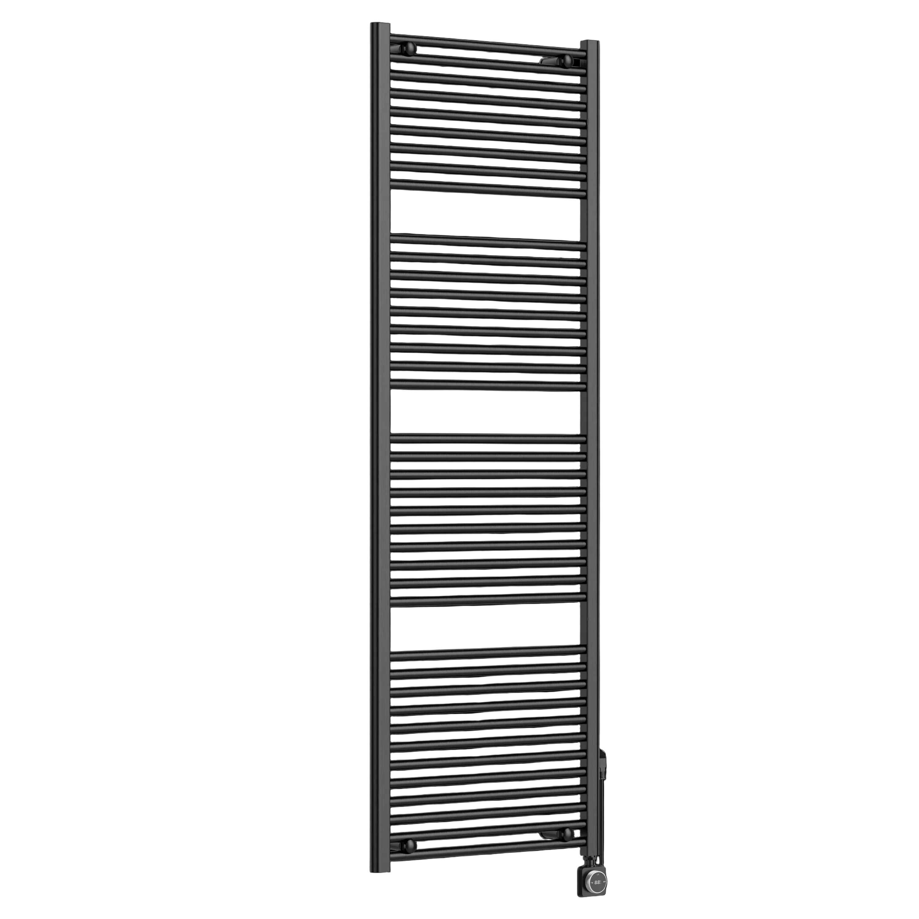 SanoTerra Evo elektrische radiator met smart wifi 181,7x60 cm gun metal 1000W 3