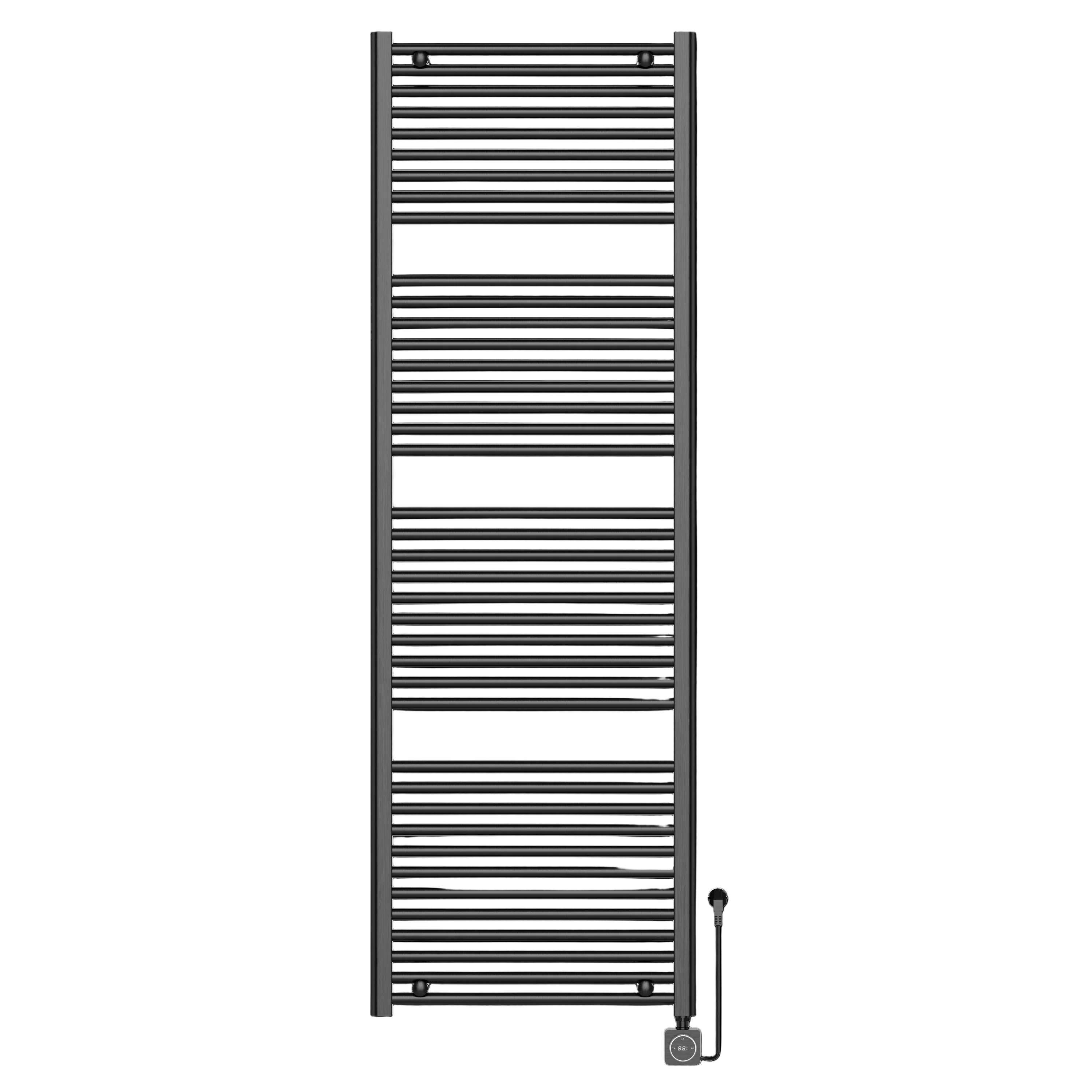 SanoTerra Evo elektrische radiator met smart wifi 181,7x60 cm gun metal 1000W