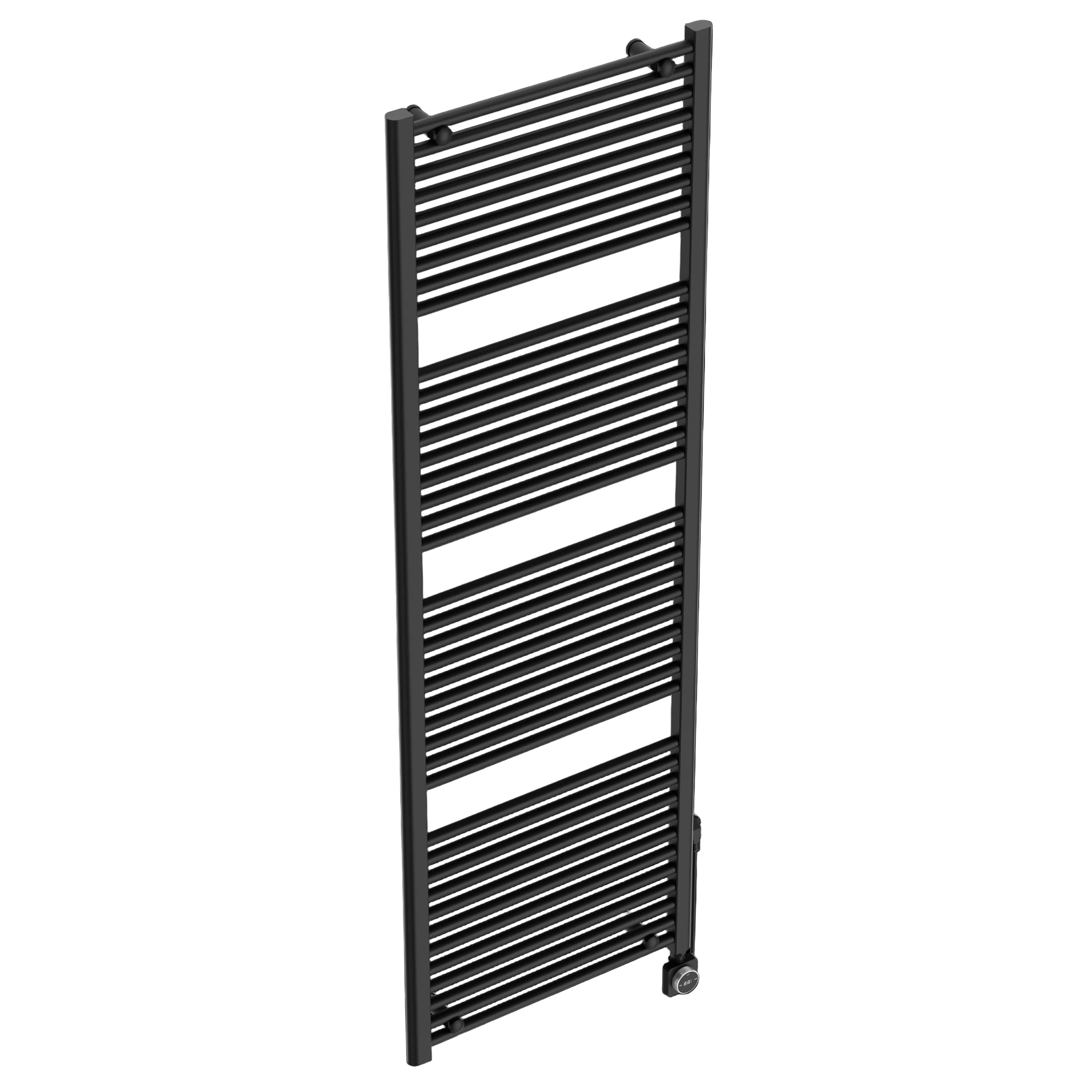 SanoTerra Evo elektrische radiator met smart wifi 181,7x60 cm mat zwart 1000W 3