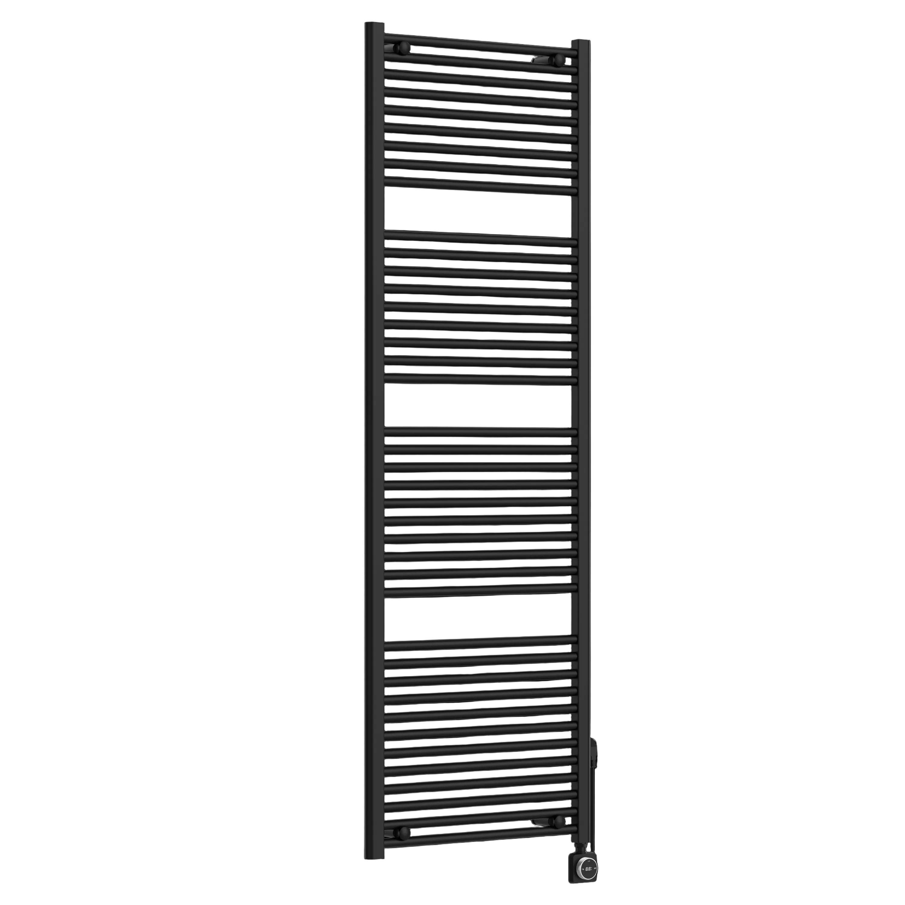 SanoTerra Evo elektrische radiator met smart wifi 181,7x60 cm mat zwart 1000W 4