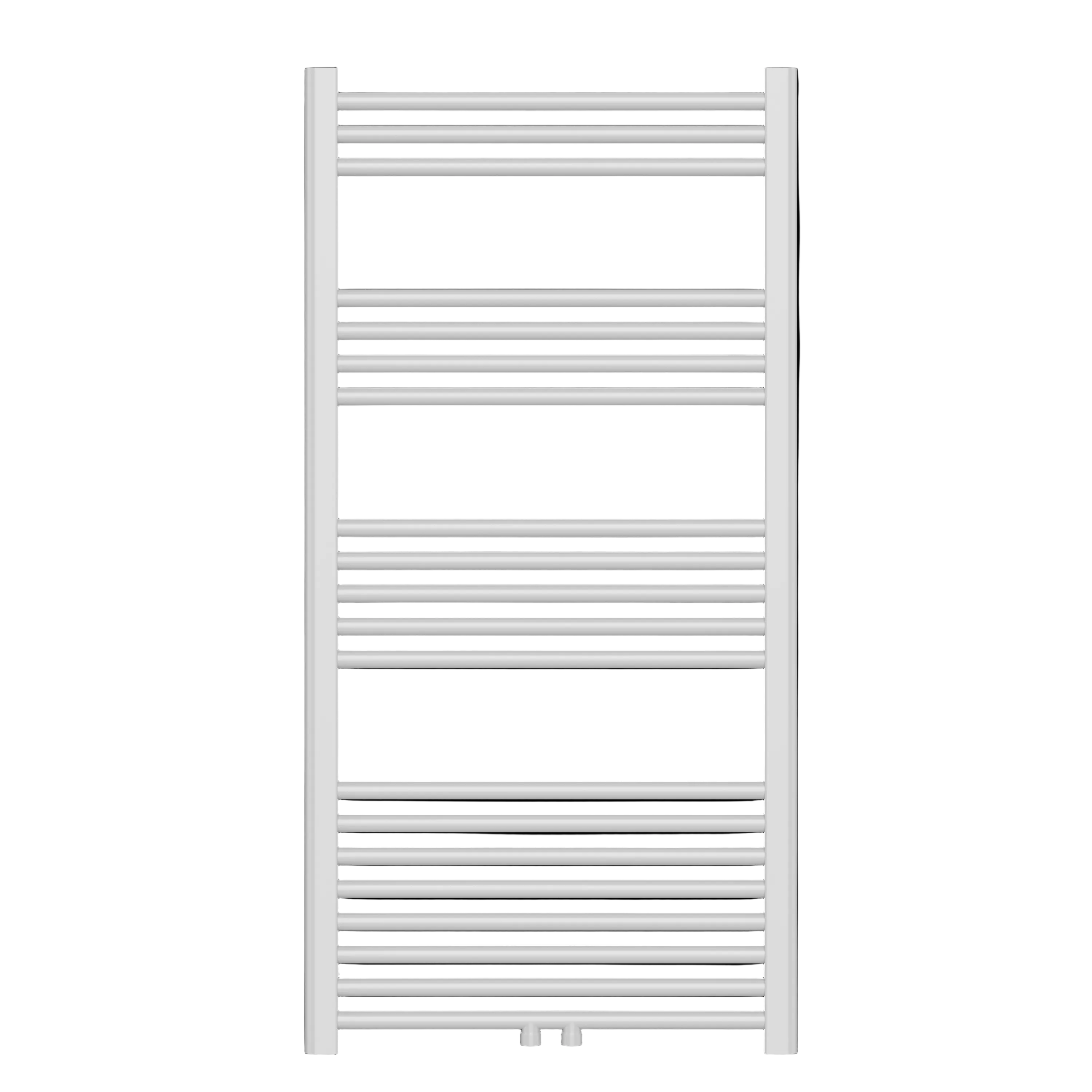 Sanoterra Fero design radiator 120x60 cm wit 524W midden/zij aansluiting