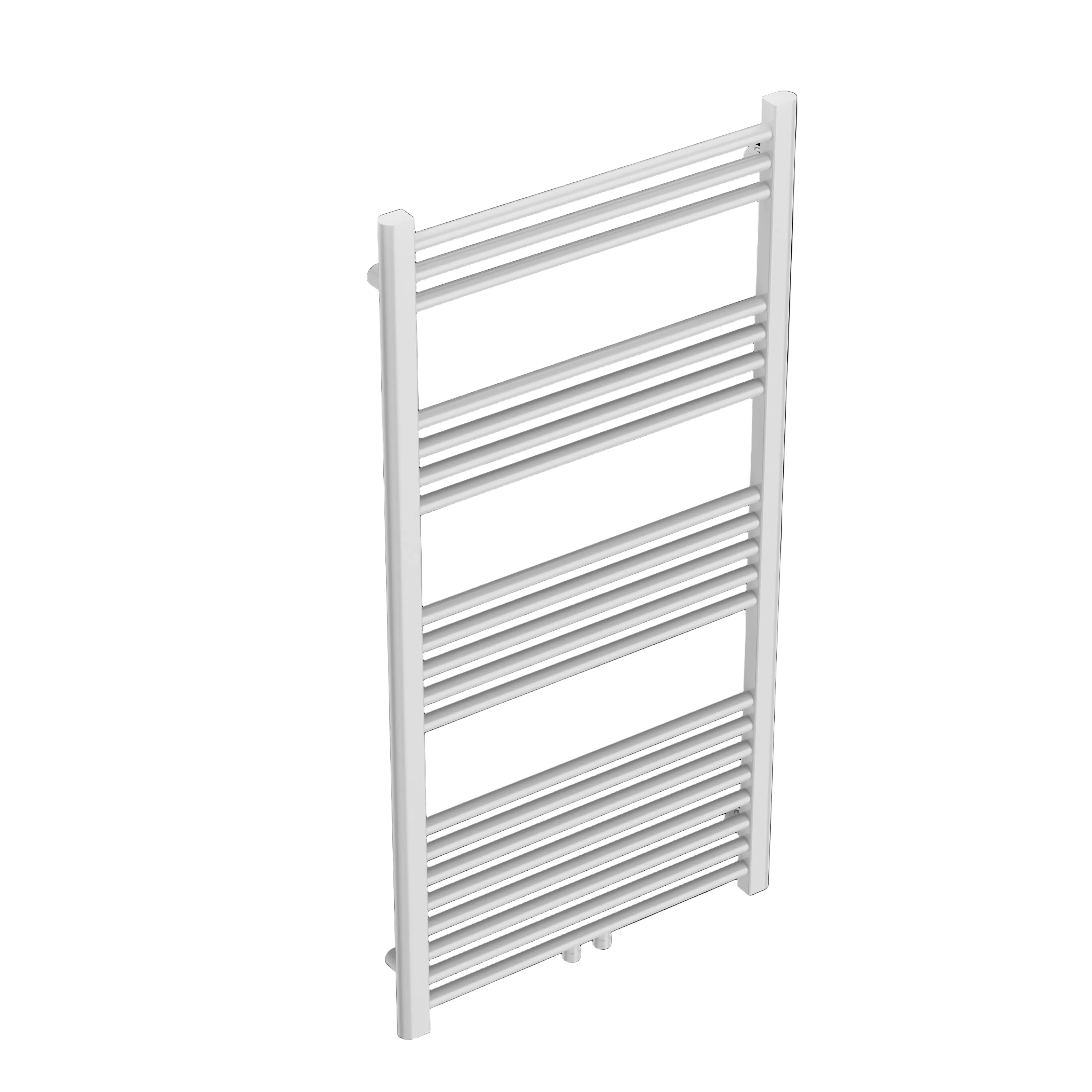 Sanoterra Fero design radiator 120x60 cm wit 524W midden/zij aansluiting 4