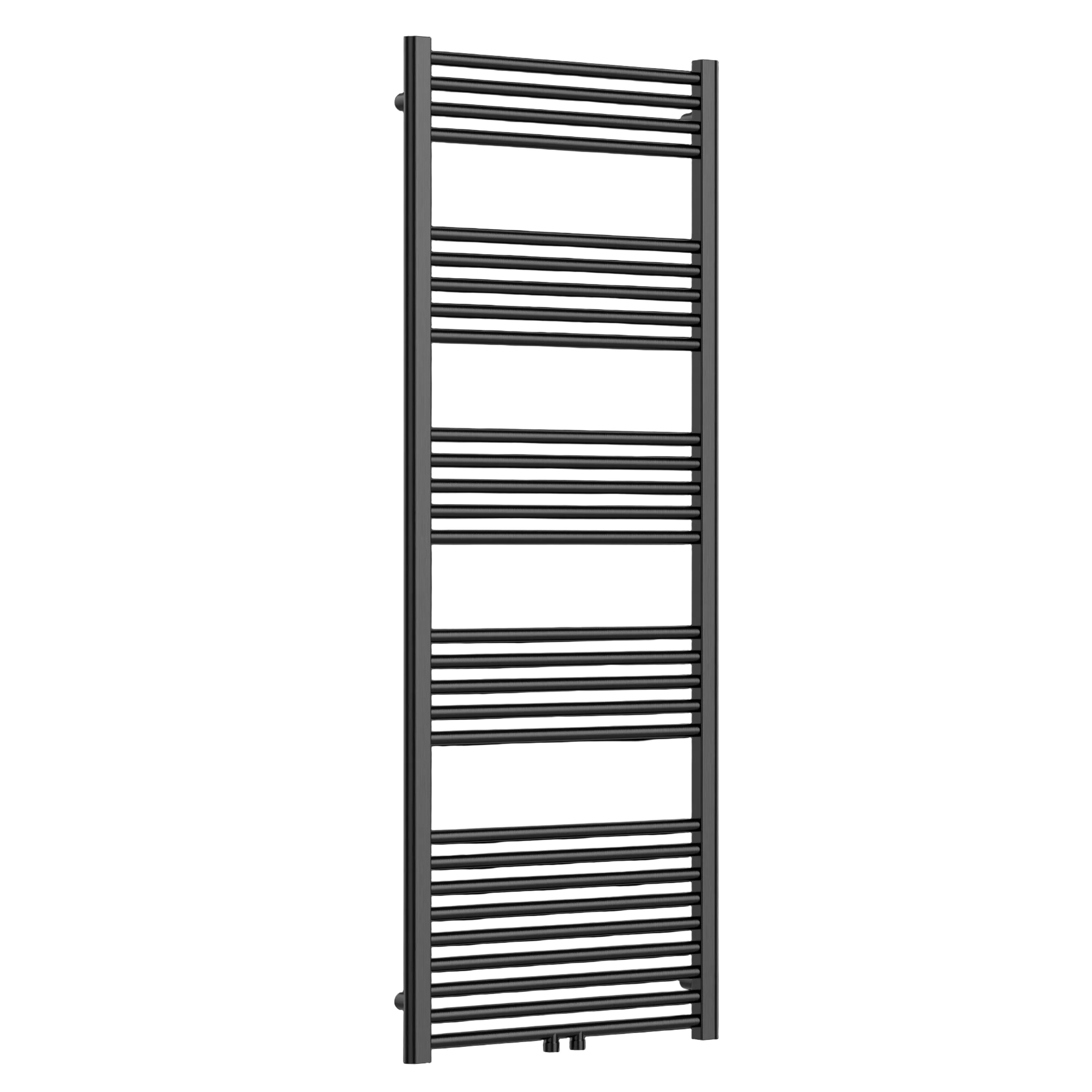Sanoterra Fero design radiator 160x60 cm gun metal 724W midden/zij aansluiting 5
