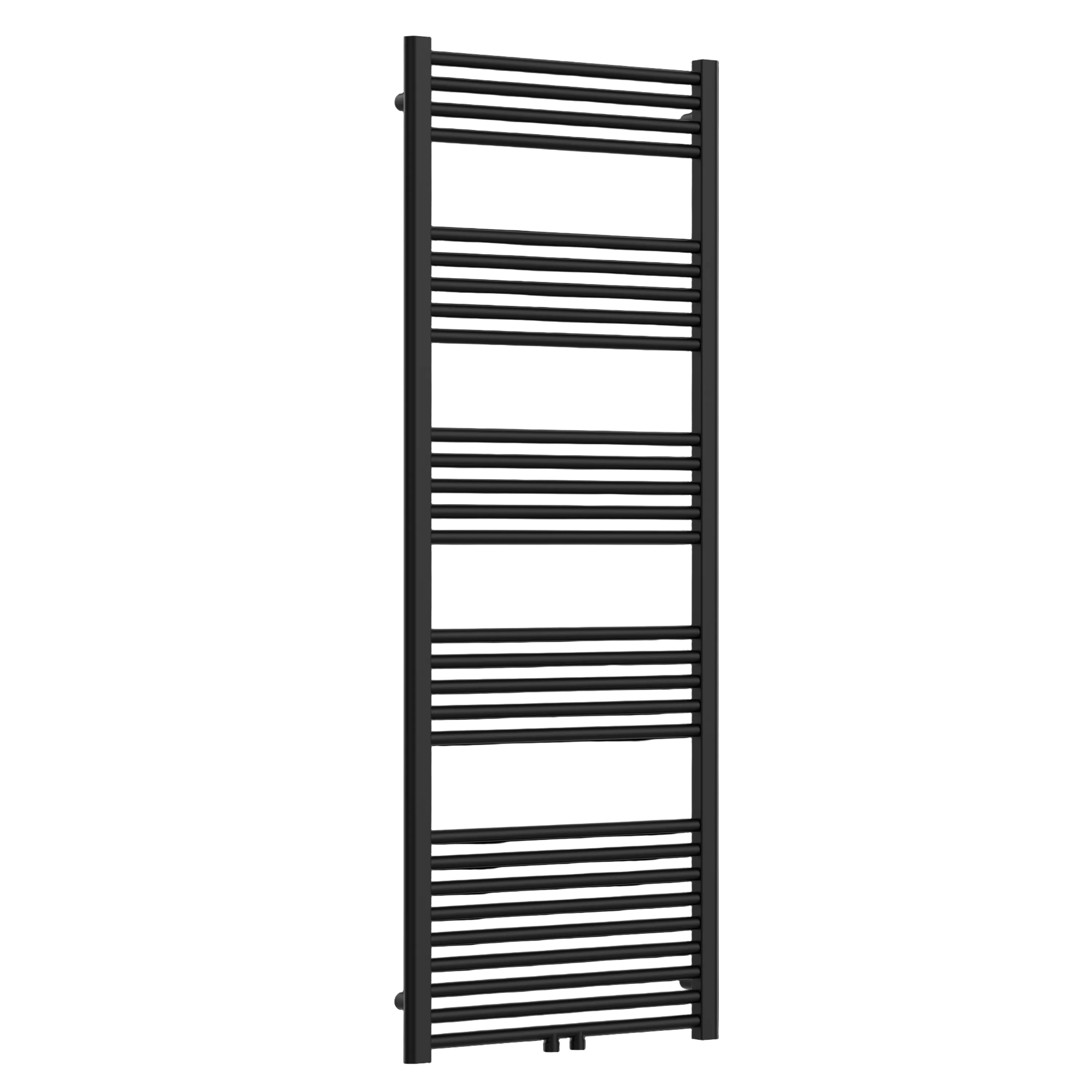 Sanoterra Fero design radiator 160x60 cm mat zwart  724W midden/zij aansluiting 3