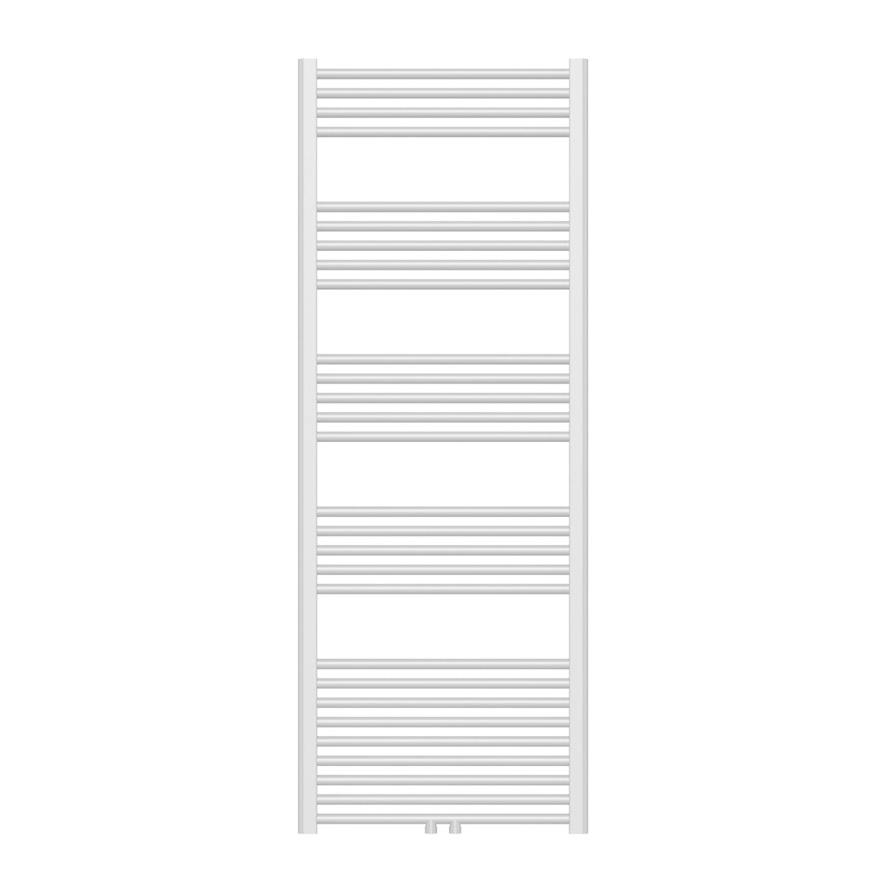 Sanoterra Fero design radiator 160x60 cm wit 724W midden/zij aansluiting 5