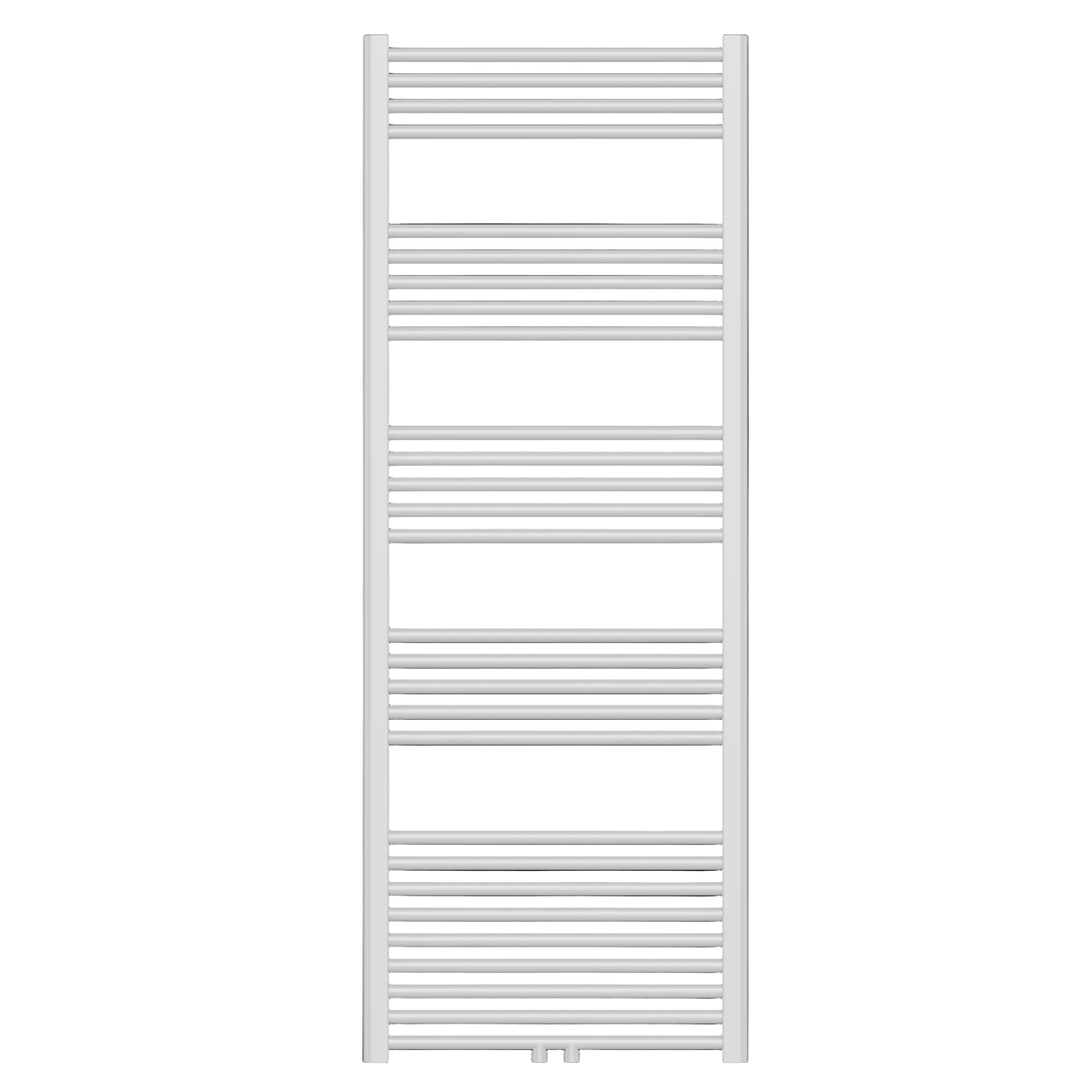 Sanoterra Fero design radiator 160x60 cm wit 724W midden/zij aansluiting