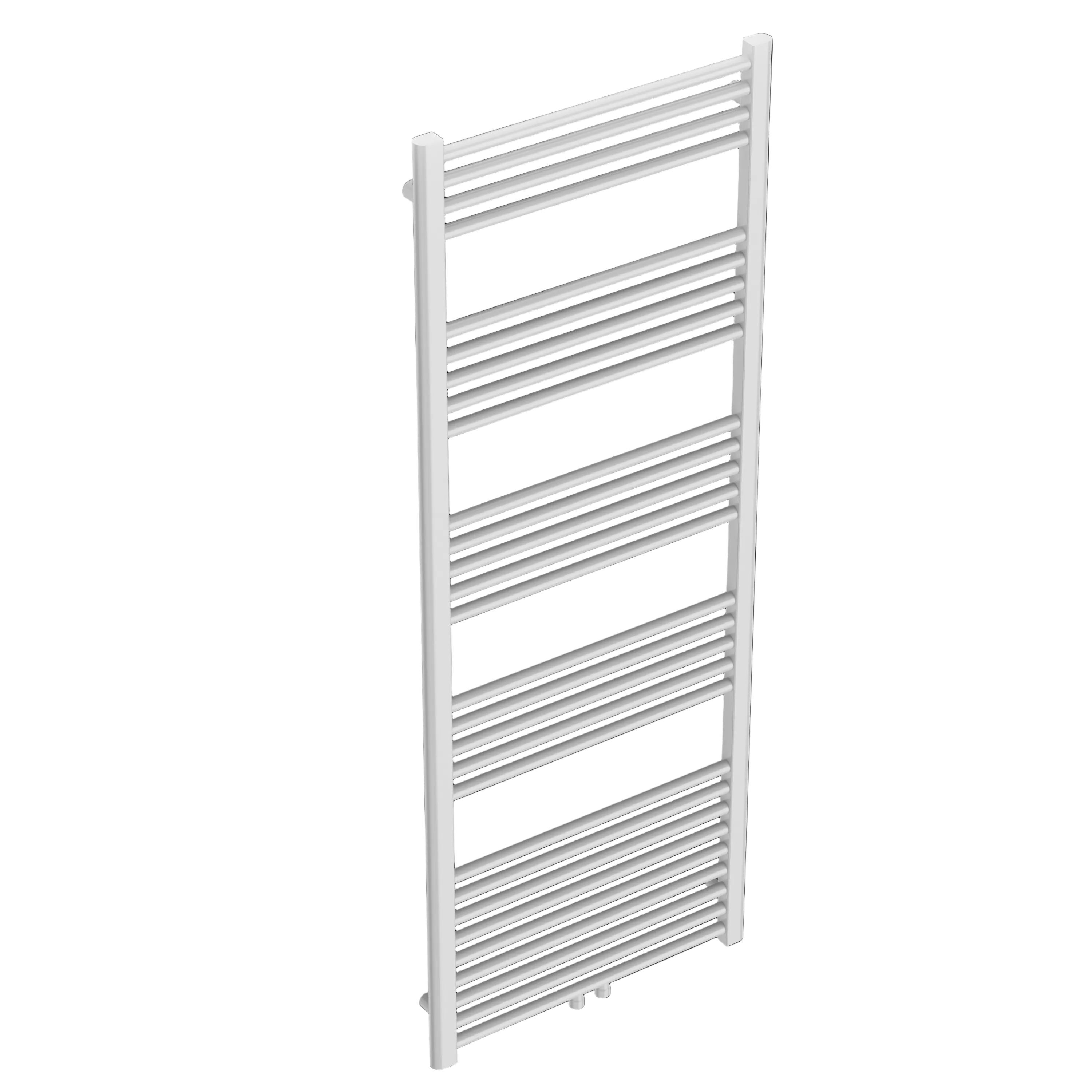 Sanoterra Fero design radiator 160x60 cm wit 724W midden/zij aansluiting 4