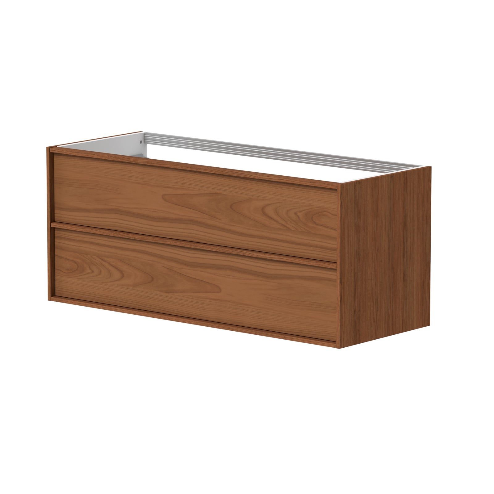 SanoBlu Riva wastafelmeubel 120 cm echt eikenfineer koper met corian wastafel 6