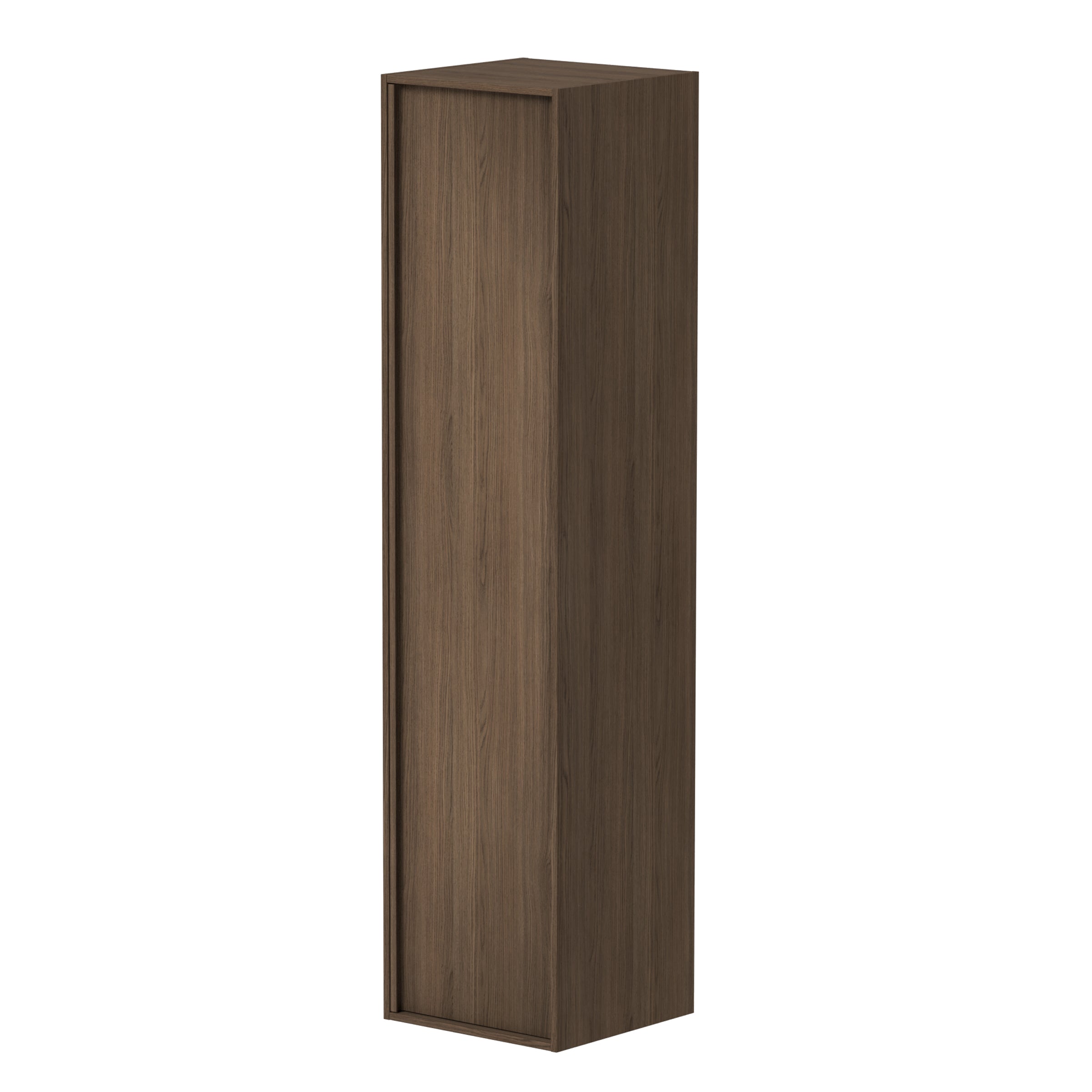 SanoBlu Riva badkamerkast 160x37,6x36,9cm echt eikenfineer bruin