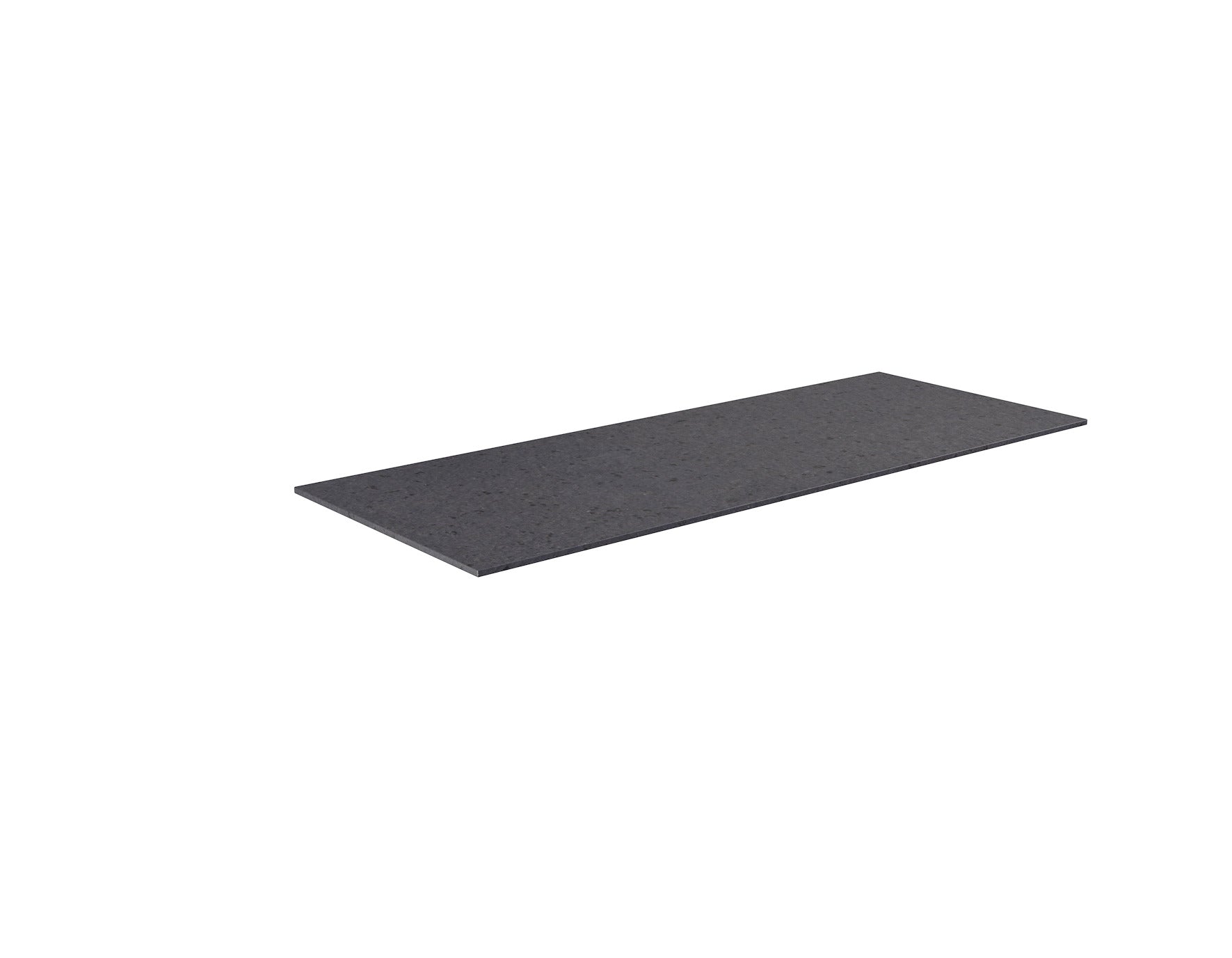 SanoBlu HPL wastafelblad 120 cm black moon