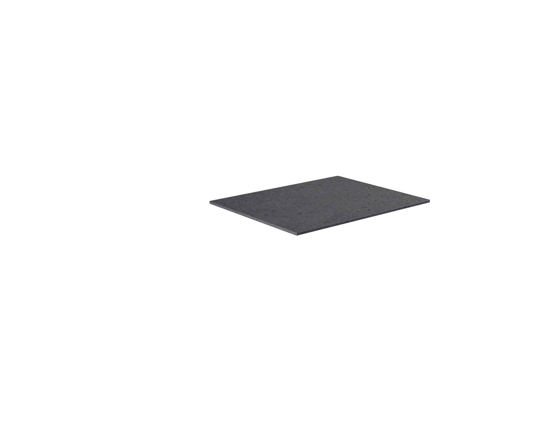 SanoBlu HPL wastafelblad 60 cm black moon