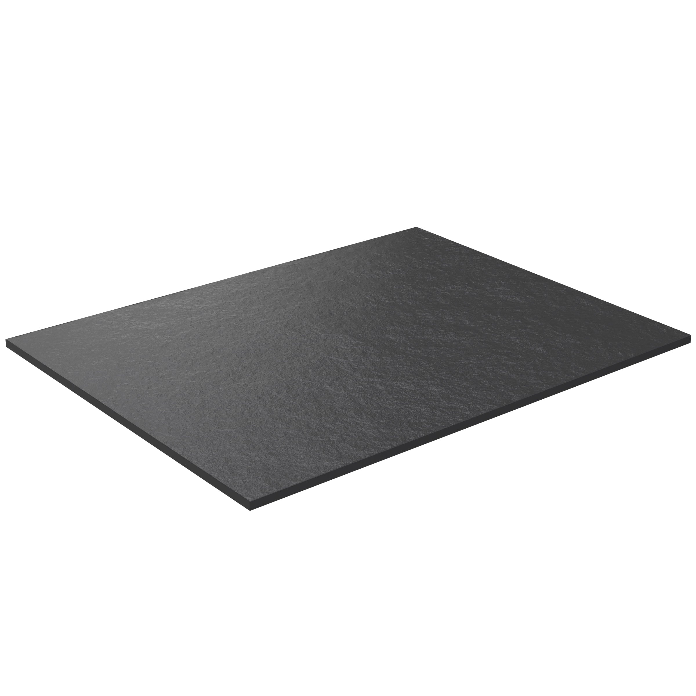 SanoBlu HPL wastafelblad 60 cm black lava