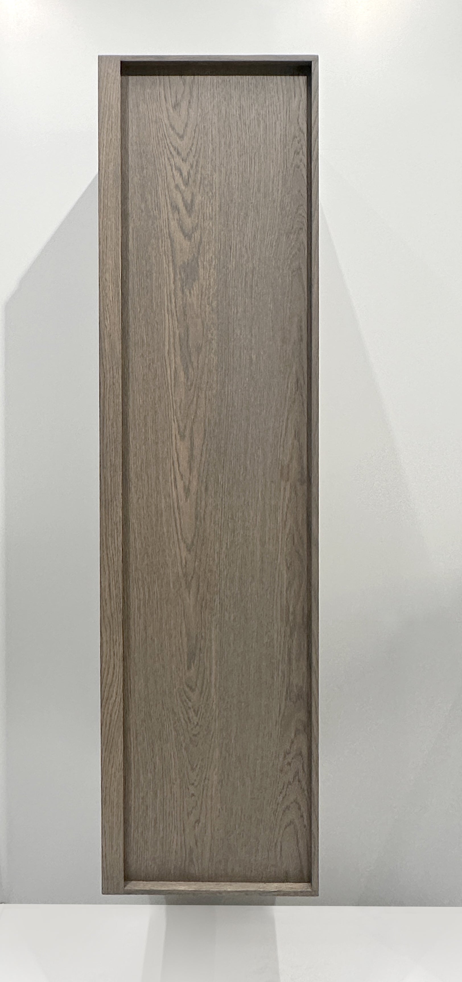 SanoBlu Fina badkamerkast 150x35,2x36,7cm echt eikenhout en eikenfineer smoky