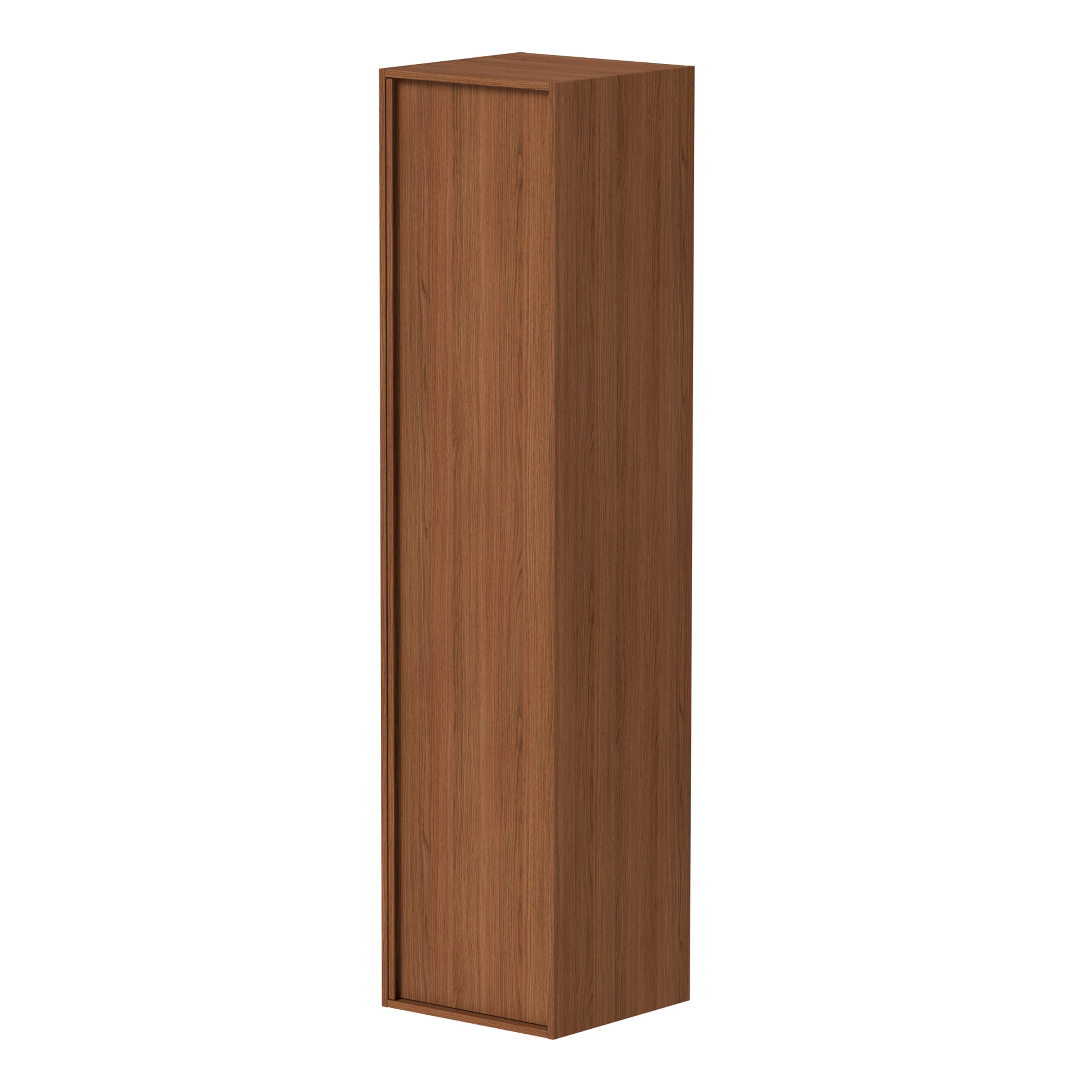 SanoBlu Riva badkamerkast 160x37,6x36,9cm echt eikenfineer koper