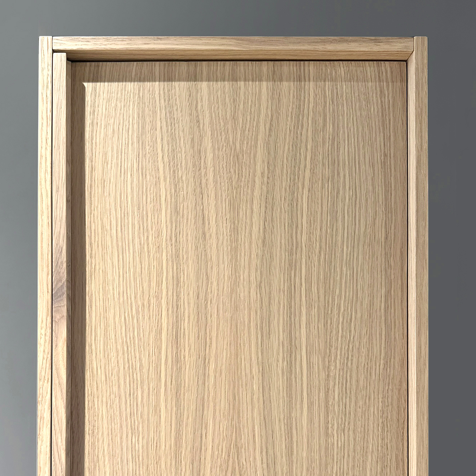 SanoBlu Riva badkamerkast 160x37,6x36,9cm echt eikenfineer naturel 4