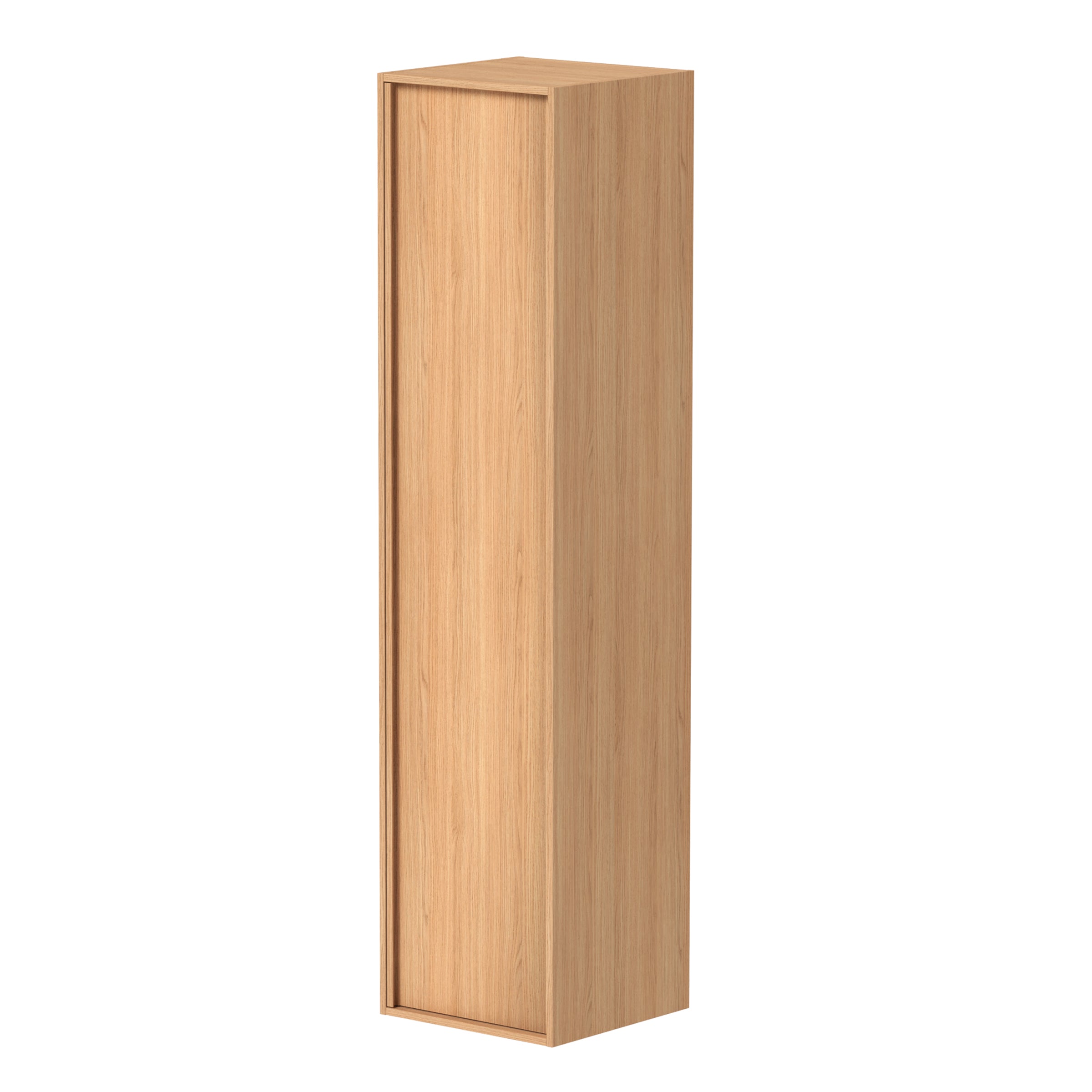SanoBlu Riva badkamerkast 160x37,6x36,9cm echt eikenfineer naturel 3
