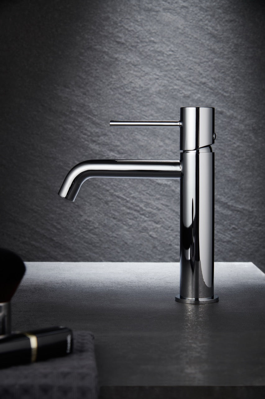 SanoBlu Flow wastafelkraan chroom 3