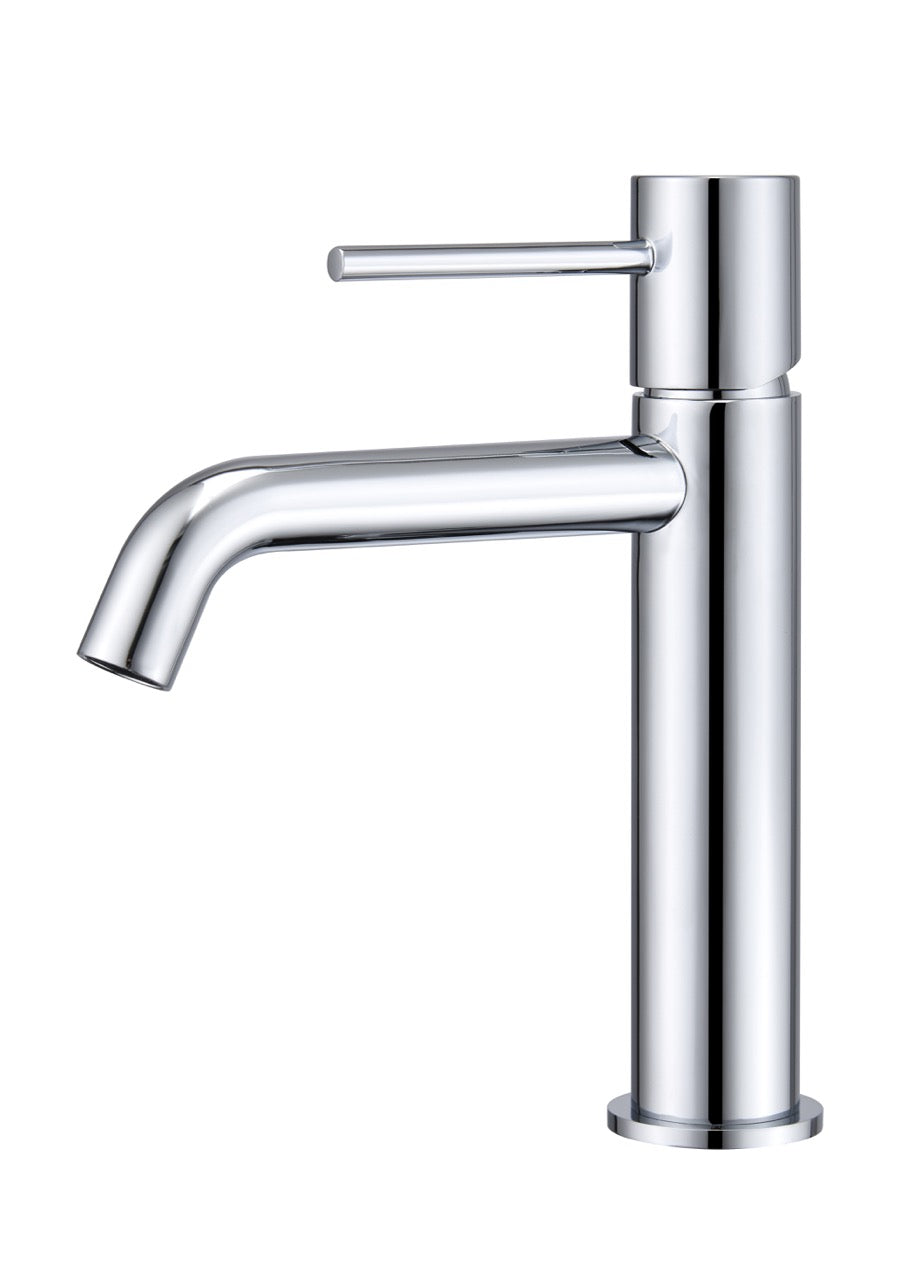 SanoBlu Flow wastafelkraan chroom 6