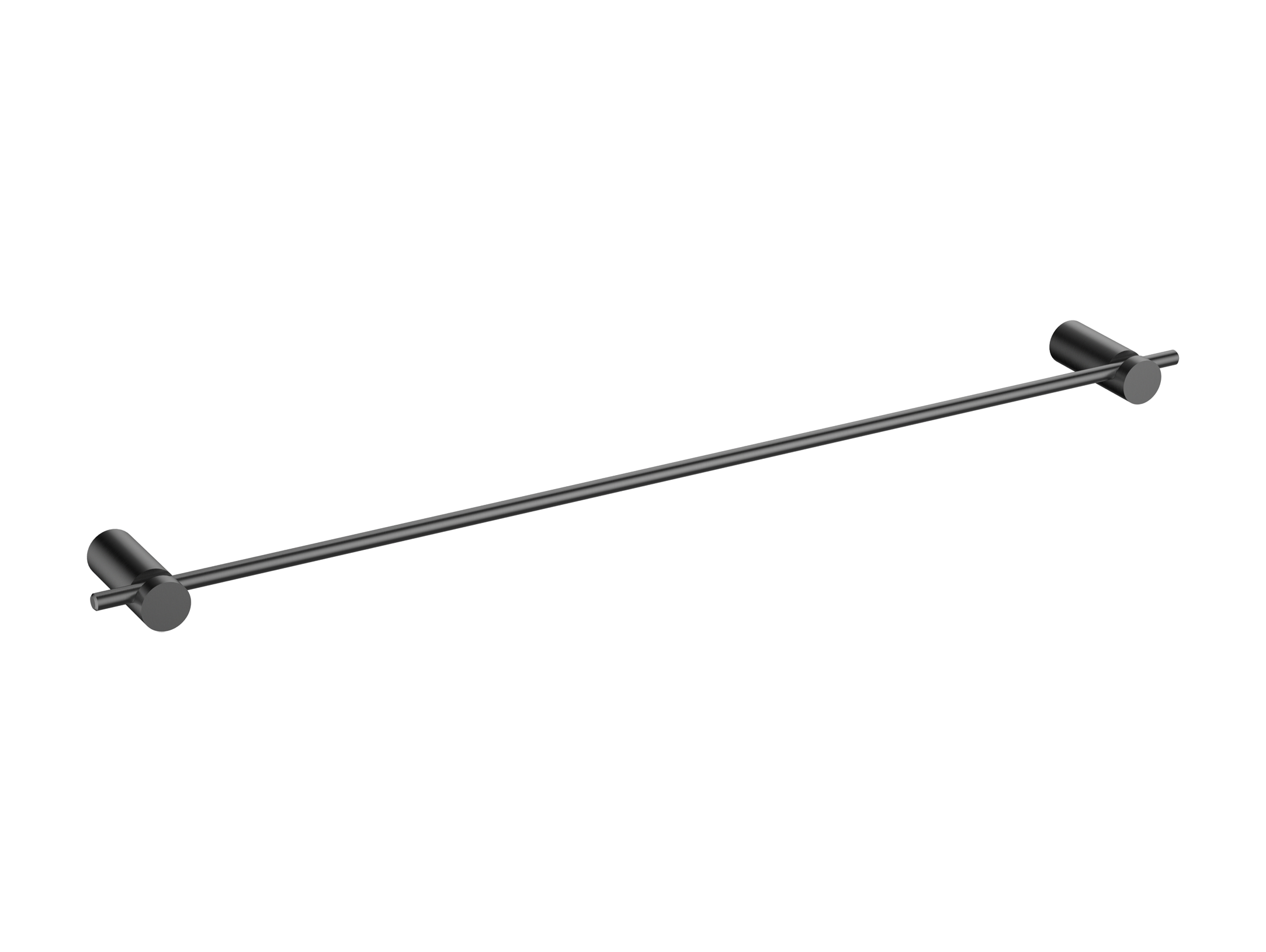 SanoBlu Neo handdoekrek 50 cm black gun metal