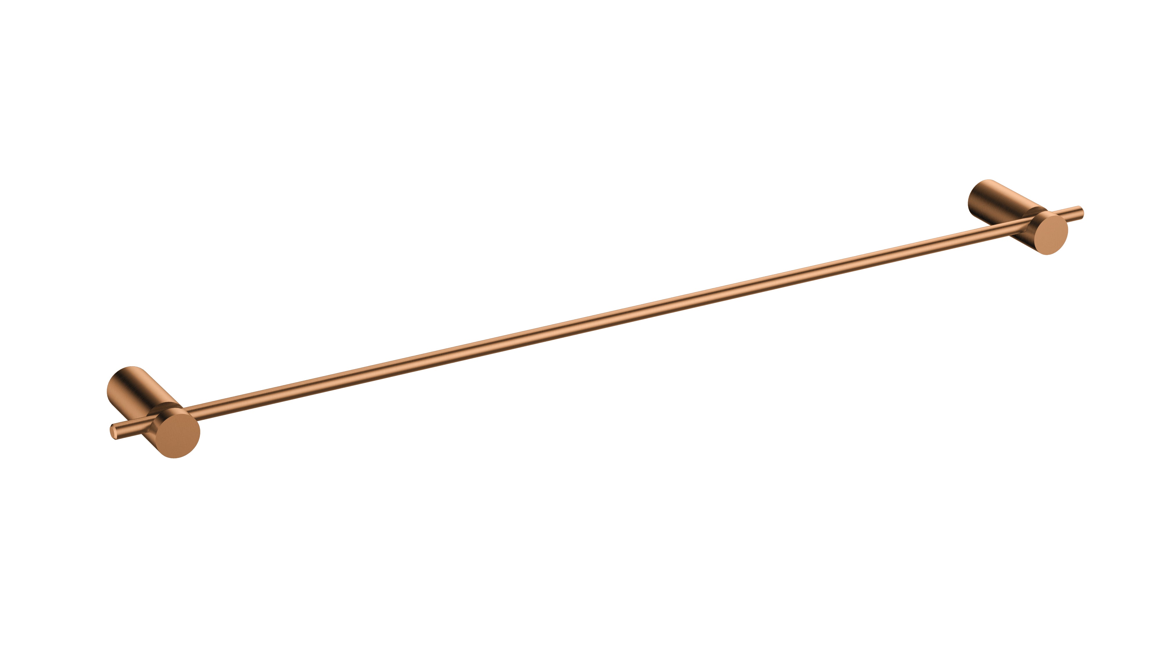 SanoBlu Neo handdoekrek 40 cm geborsteld koper
