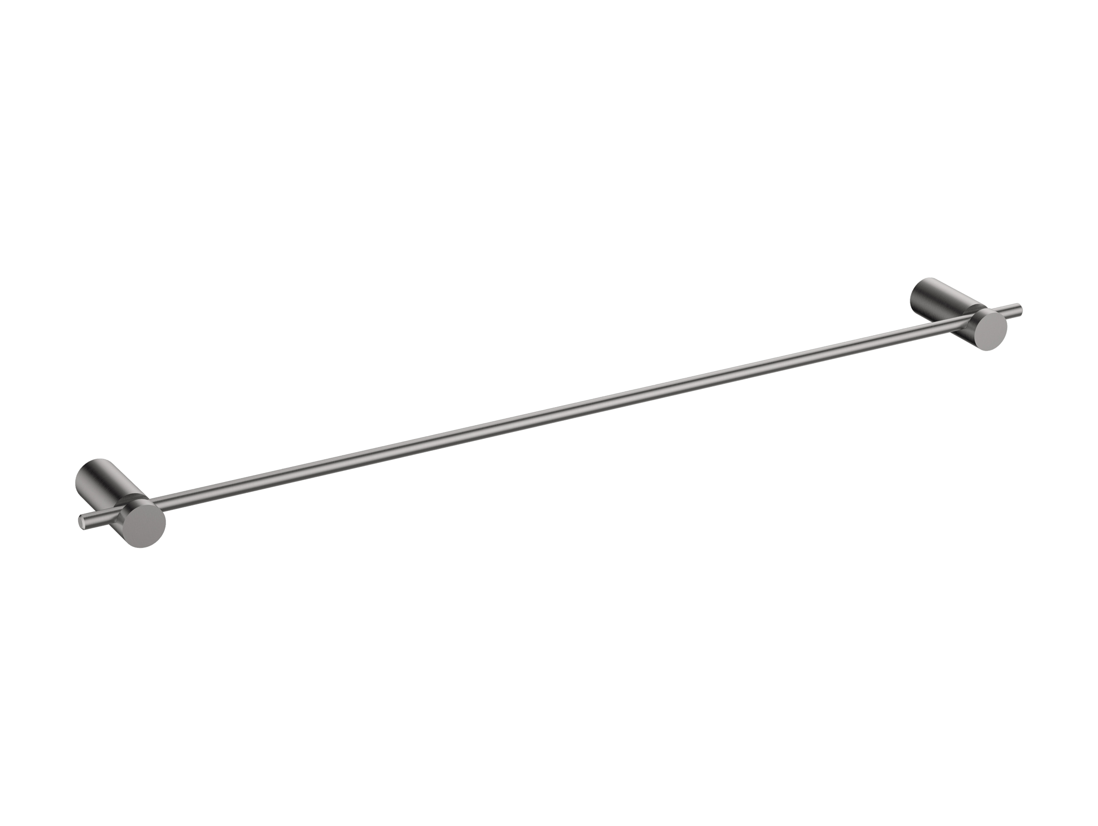 SanoBlu Neo handdoekrek 40 cm geborsteld nikkel
