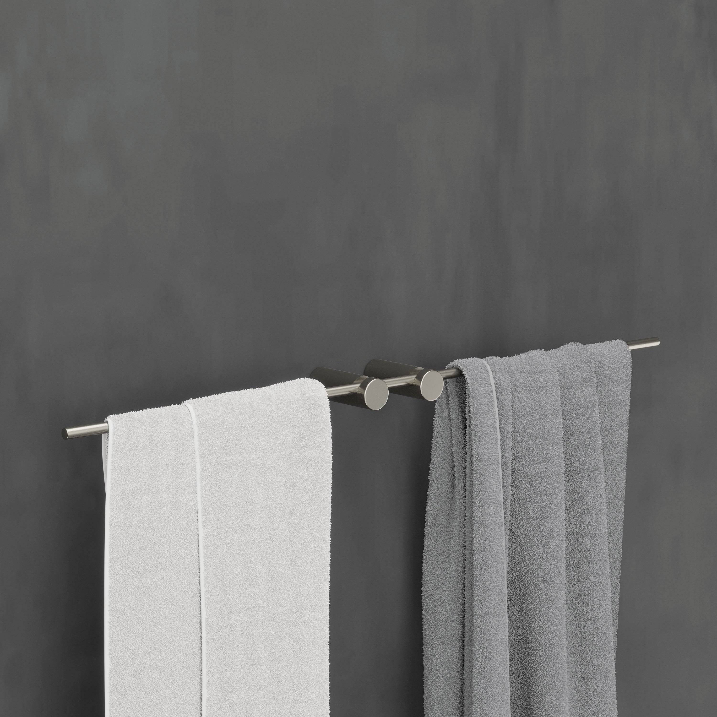 SanoBlu Neo handdoekrek 40 cm chroom