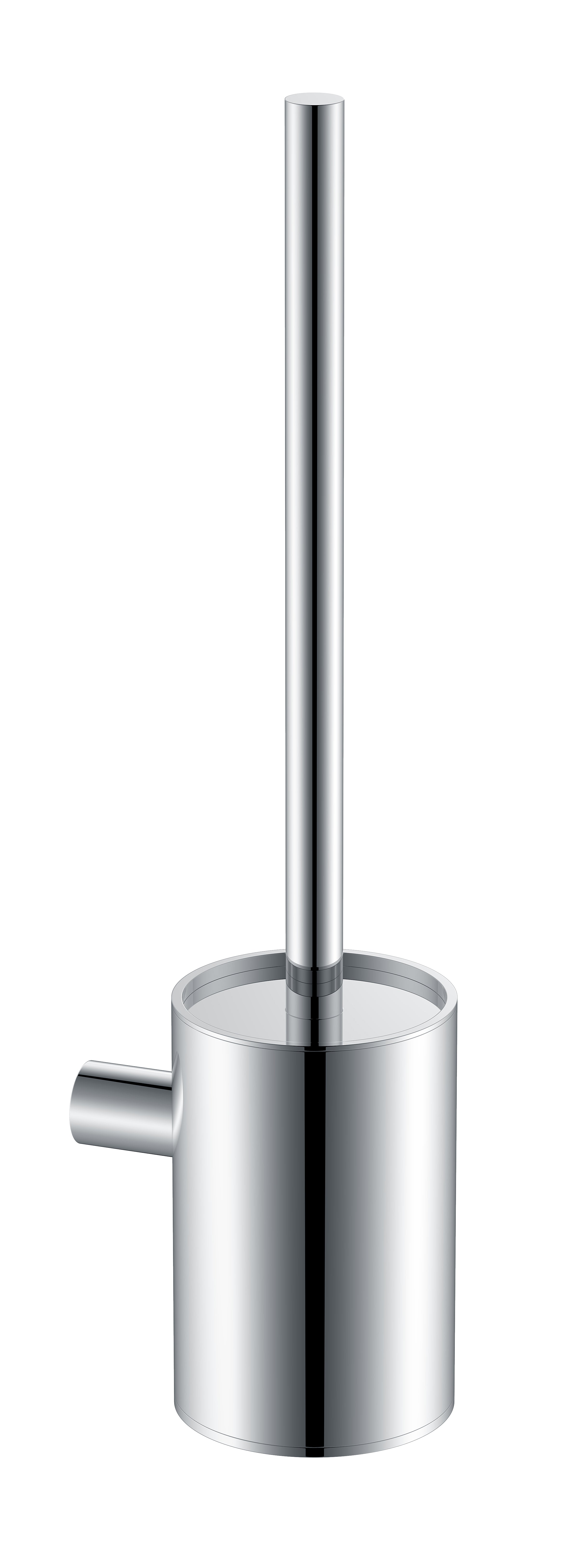 SanoBlu Neo wc-borstel met wandhouder chroom