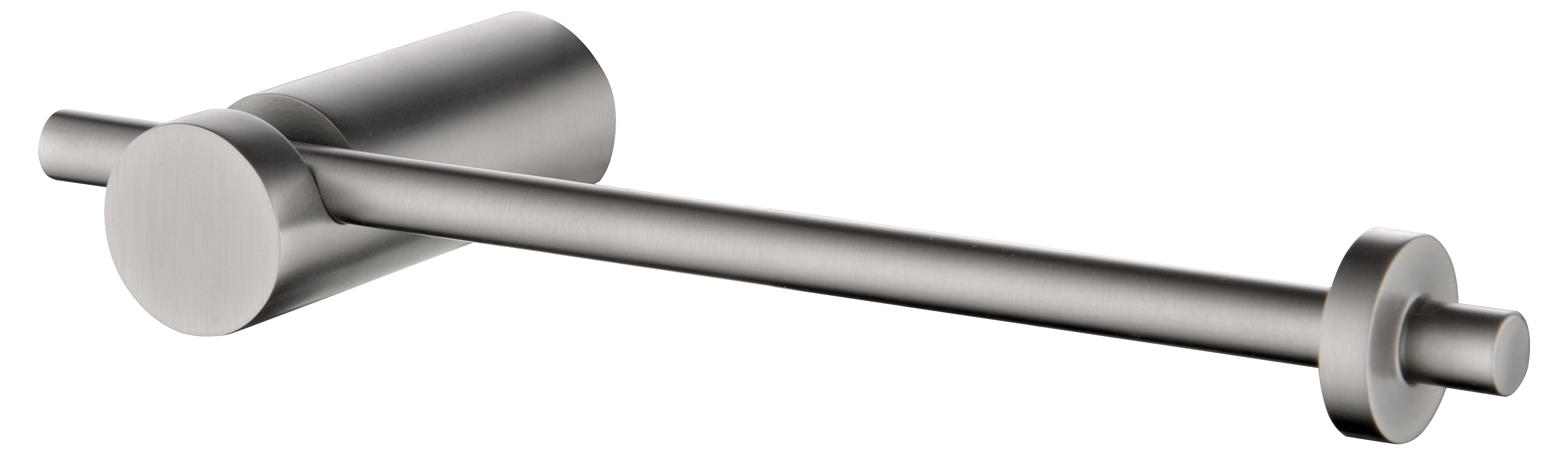 SanoBlu Neo toiletrolhouder geborsteld nikkel