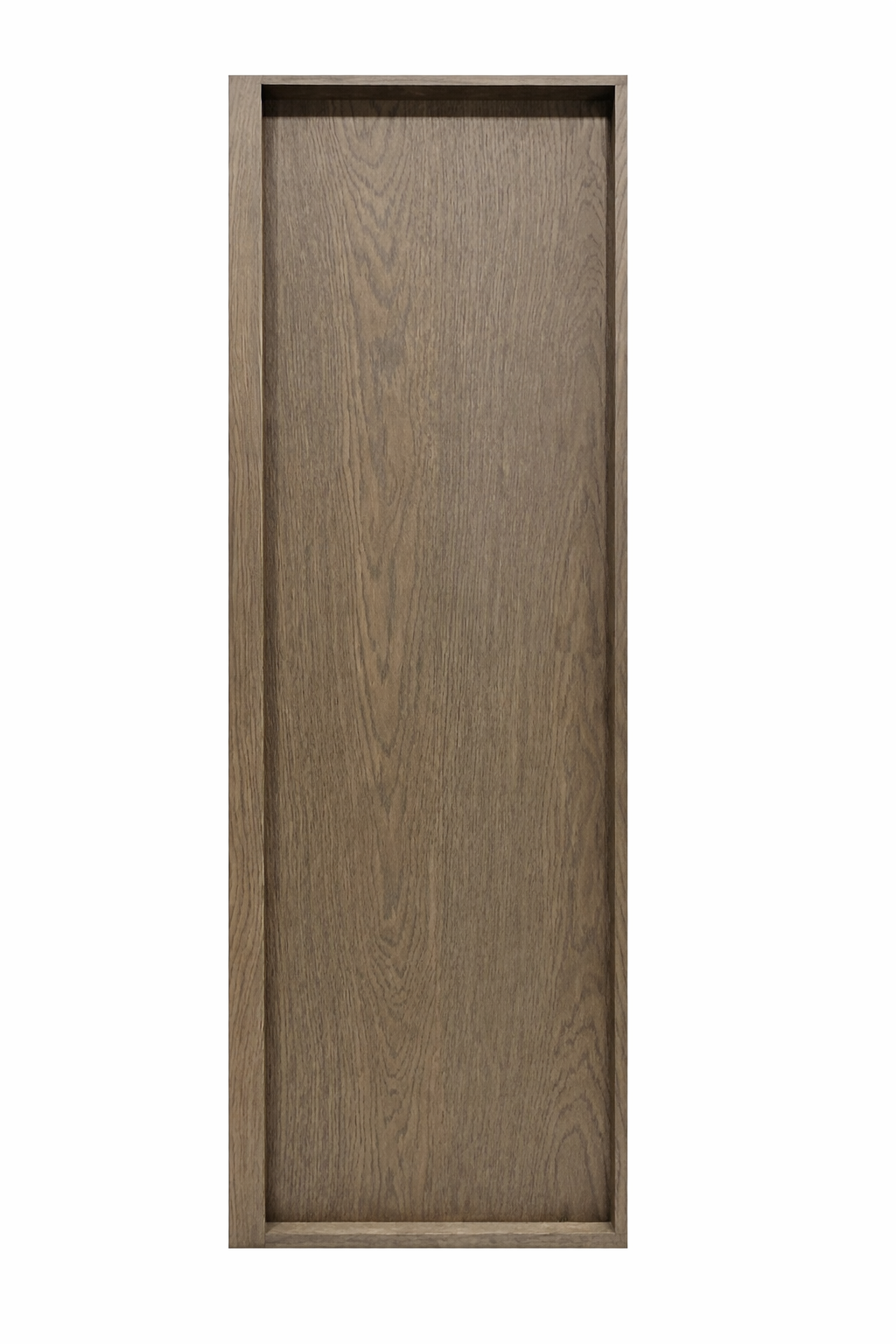 SanoBlu Fina badkamerkast 150x35,2x36,7cm echt eikenhout en eikenfineer smoky