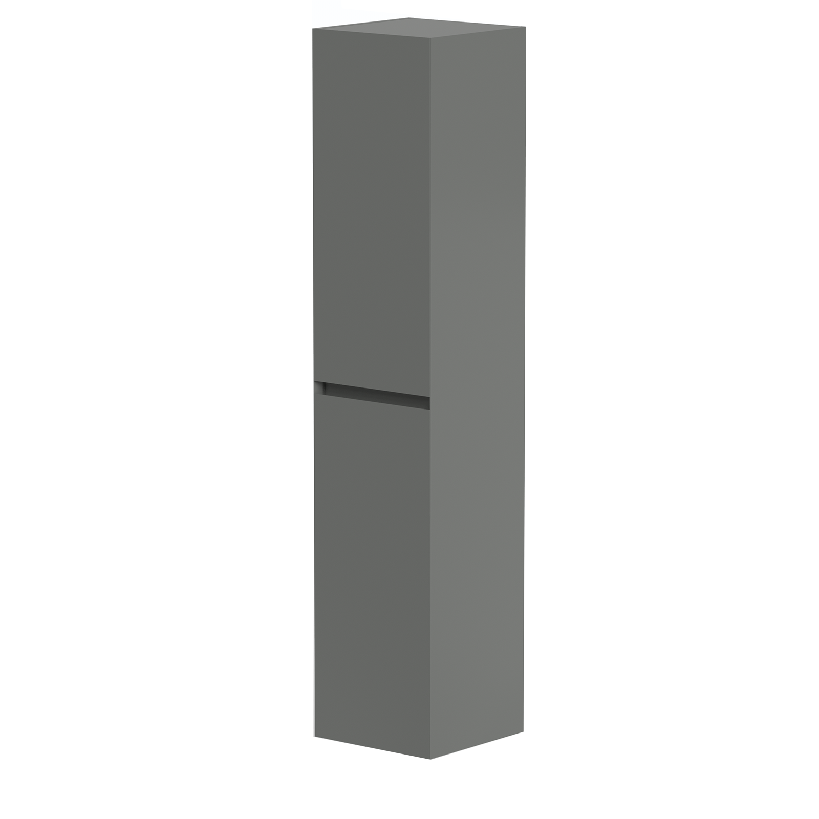 SanoBlu Pure badkamerkast 166x35x35cm steengrijs