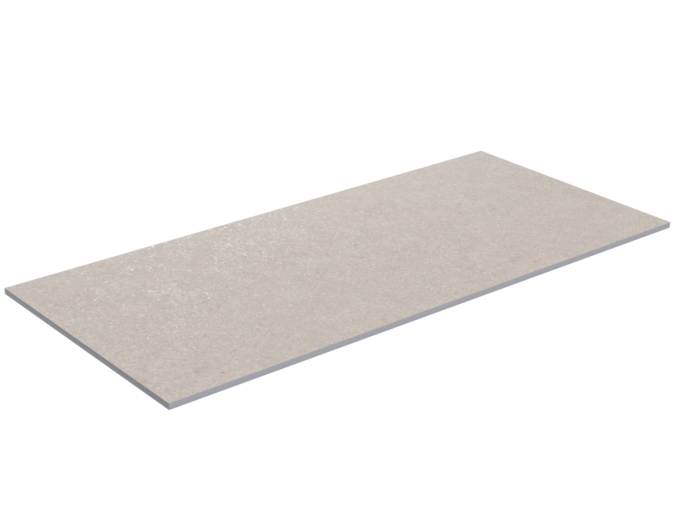 SanoBlu HPL wastafelblad 100 cm sand stone