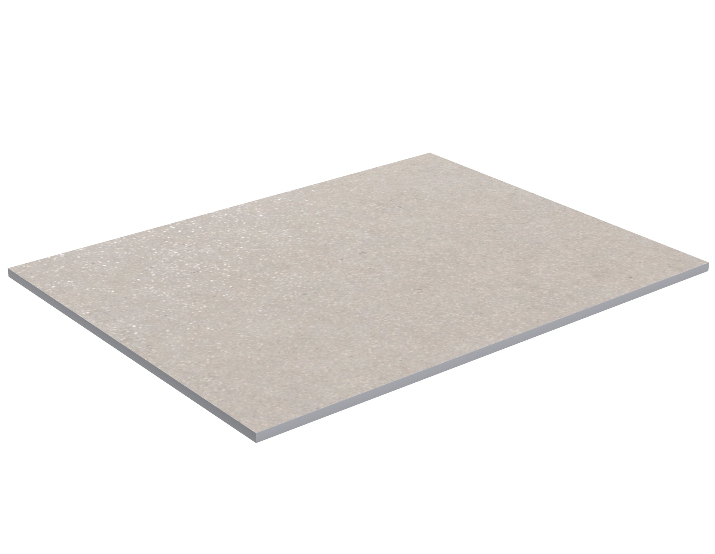SanoBlu HPL wastafelblad 60 cm sand stone