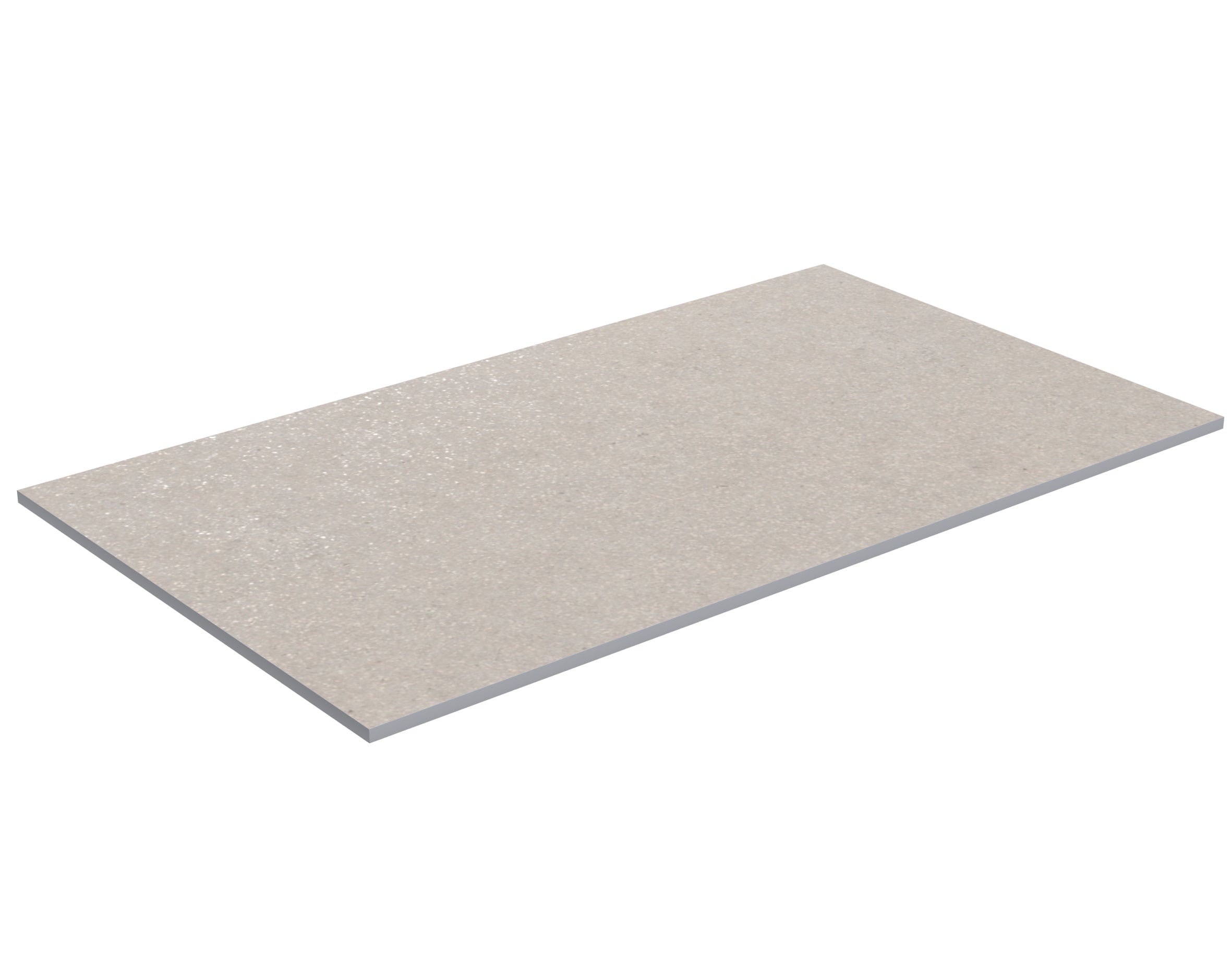 SanoBlu HPL wastafelblad 80 cm sand stone