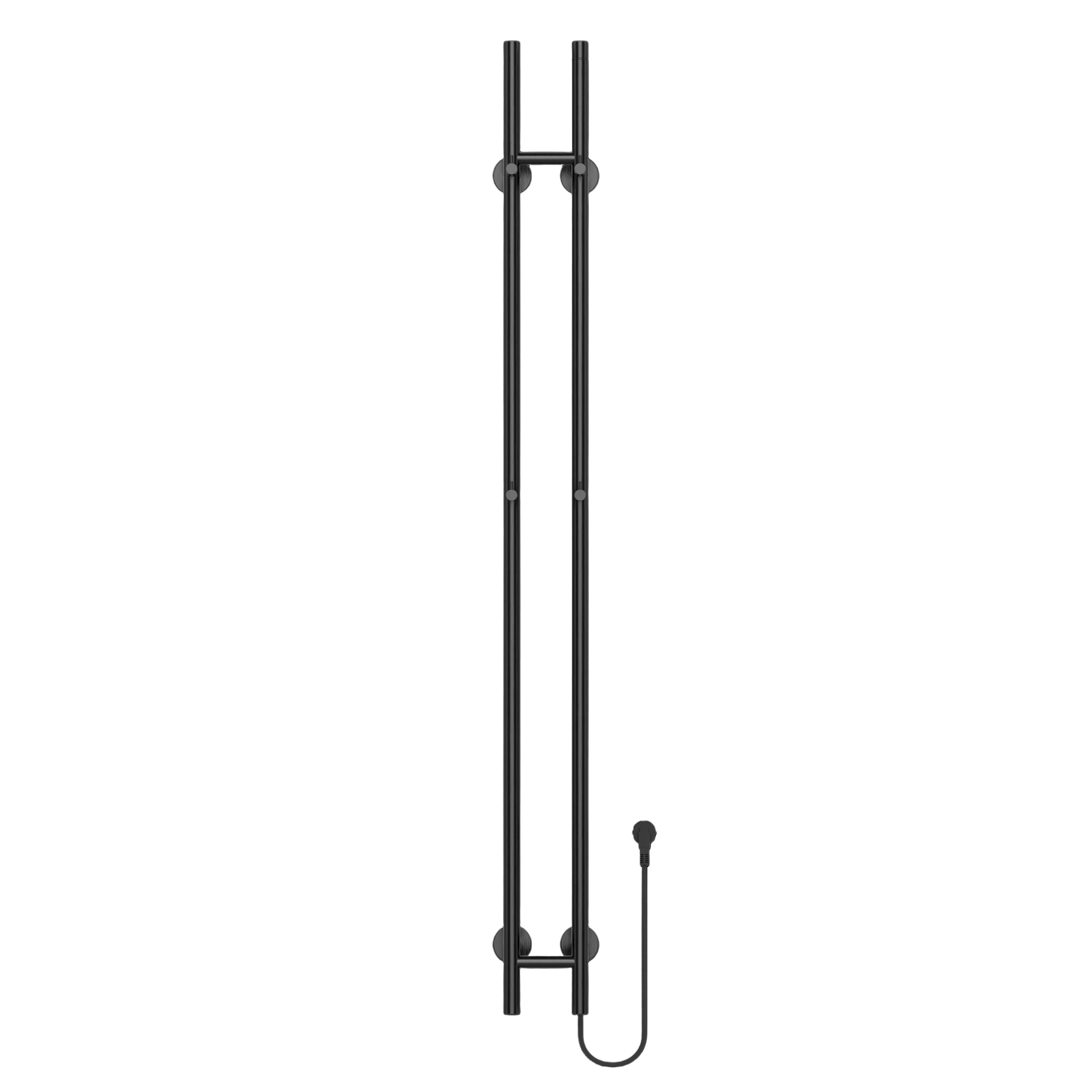 SanoTerra Aero elektrische dubbele staafhanddoekradiator 150cm gun metal 120W