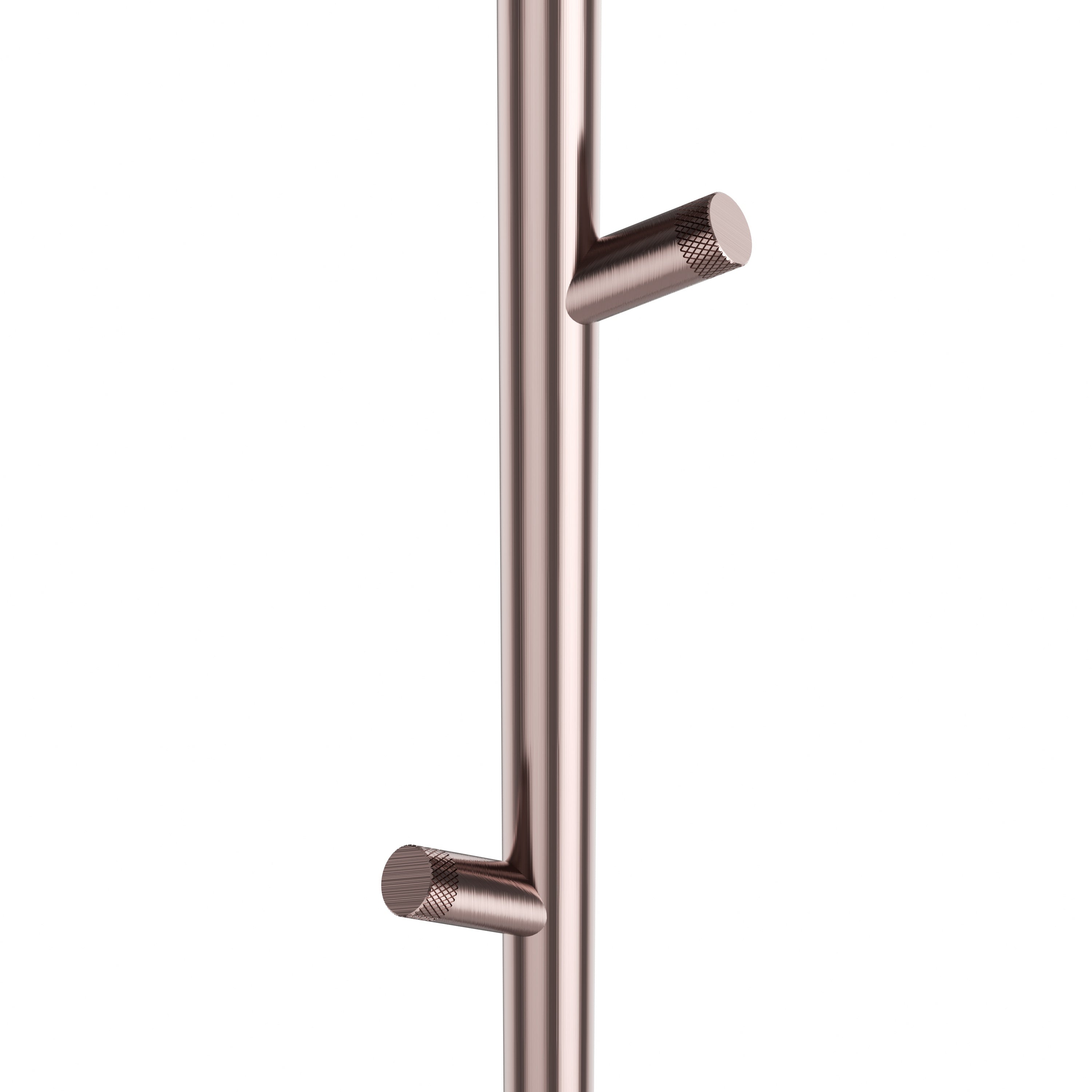SanoTerra Aero elektrische staafhanddoekradiator 150cm geborsteld koper 60W 3