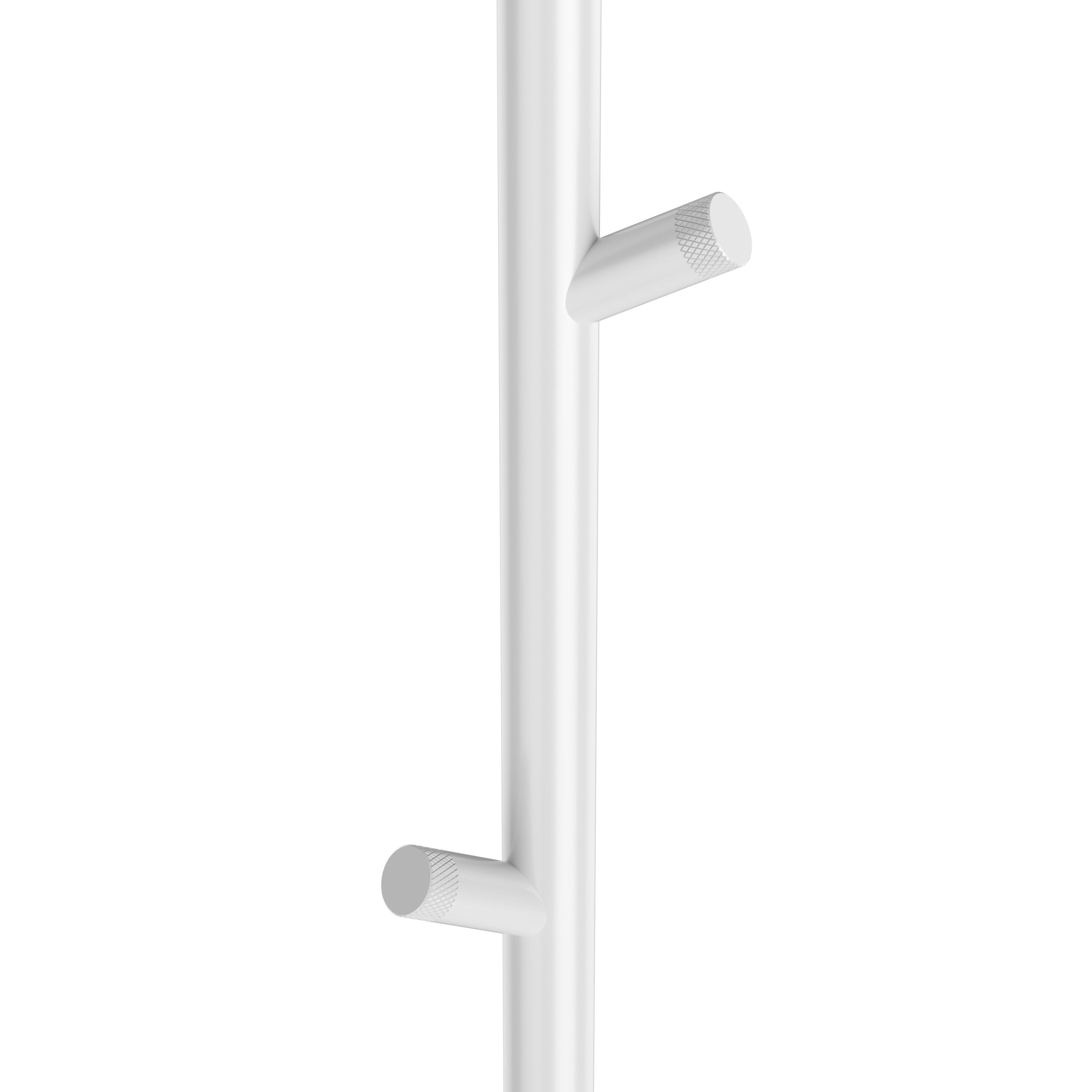 SanoTerra Aero elektrische staafhanddoekradiator 150cm wit 60W 3