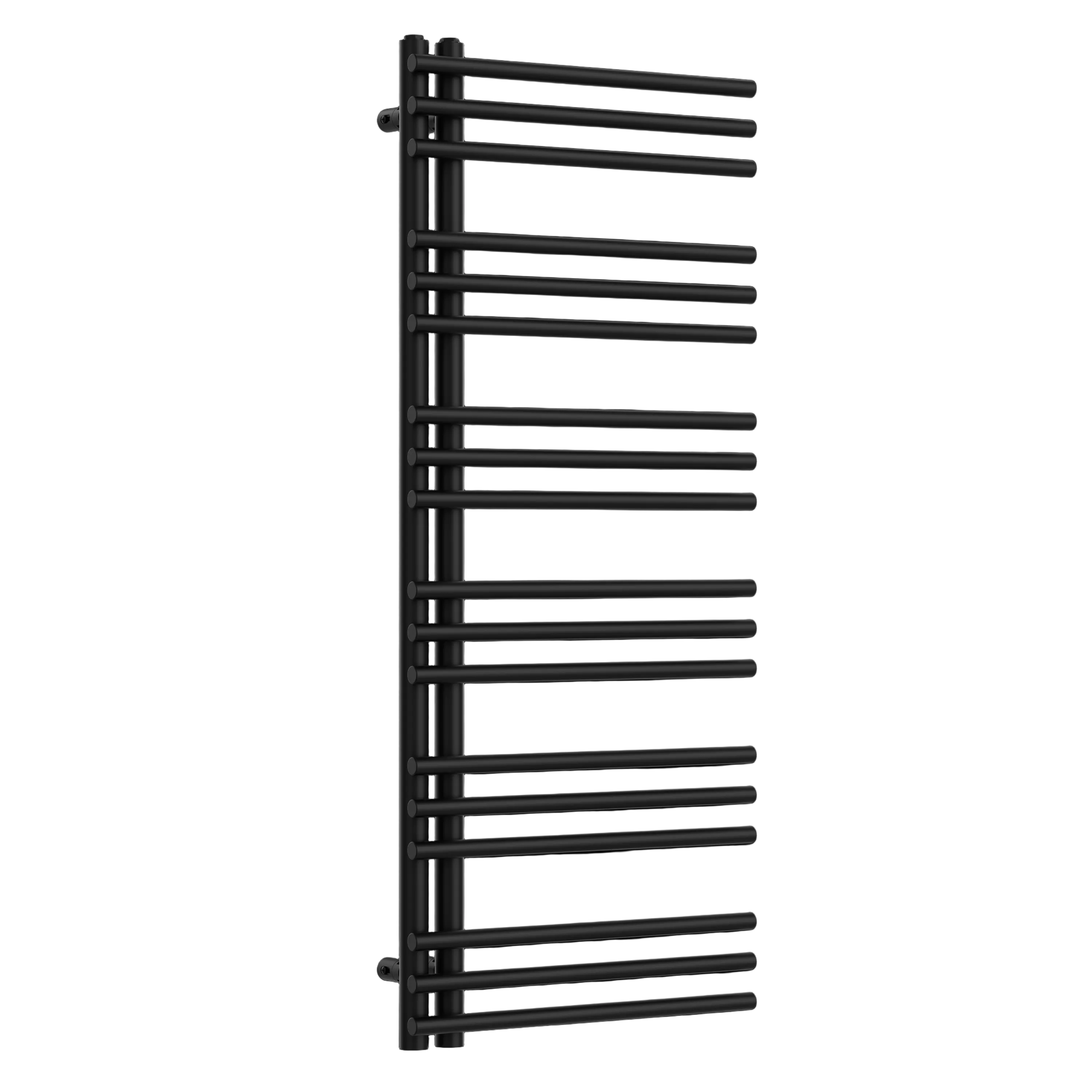 Sanoterra Lina design radiator 120x50 cm mat zwart 438W 3