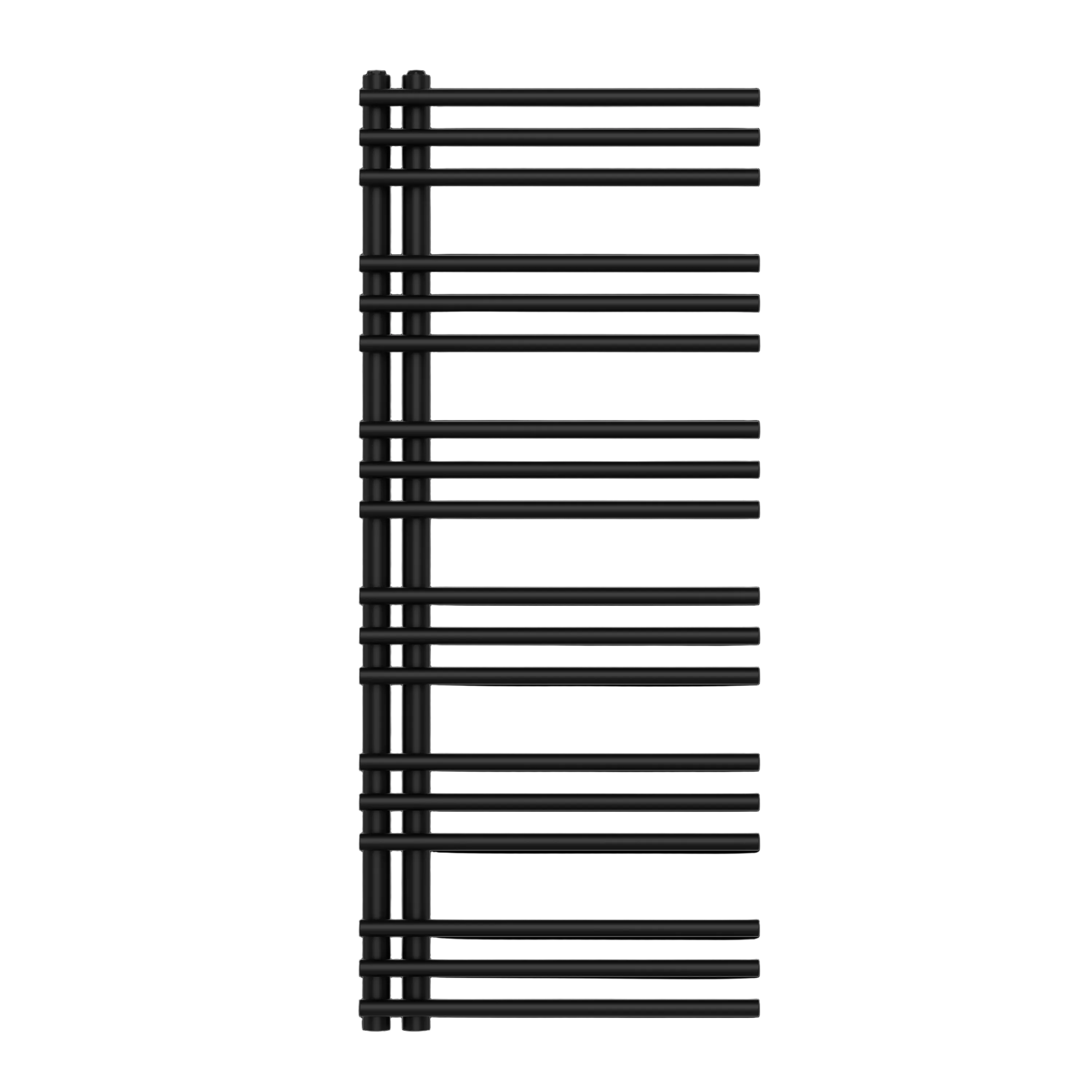 Sanoterra Lina design radiator 120x50 cm mat zwart 438W