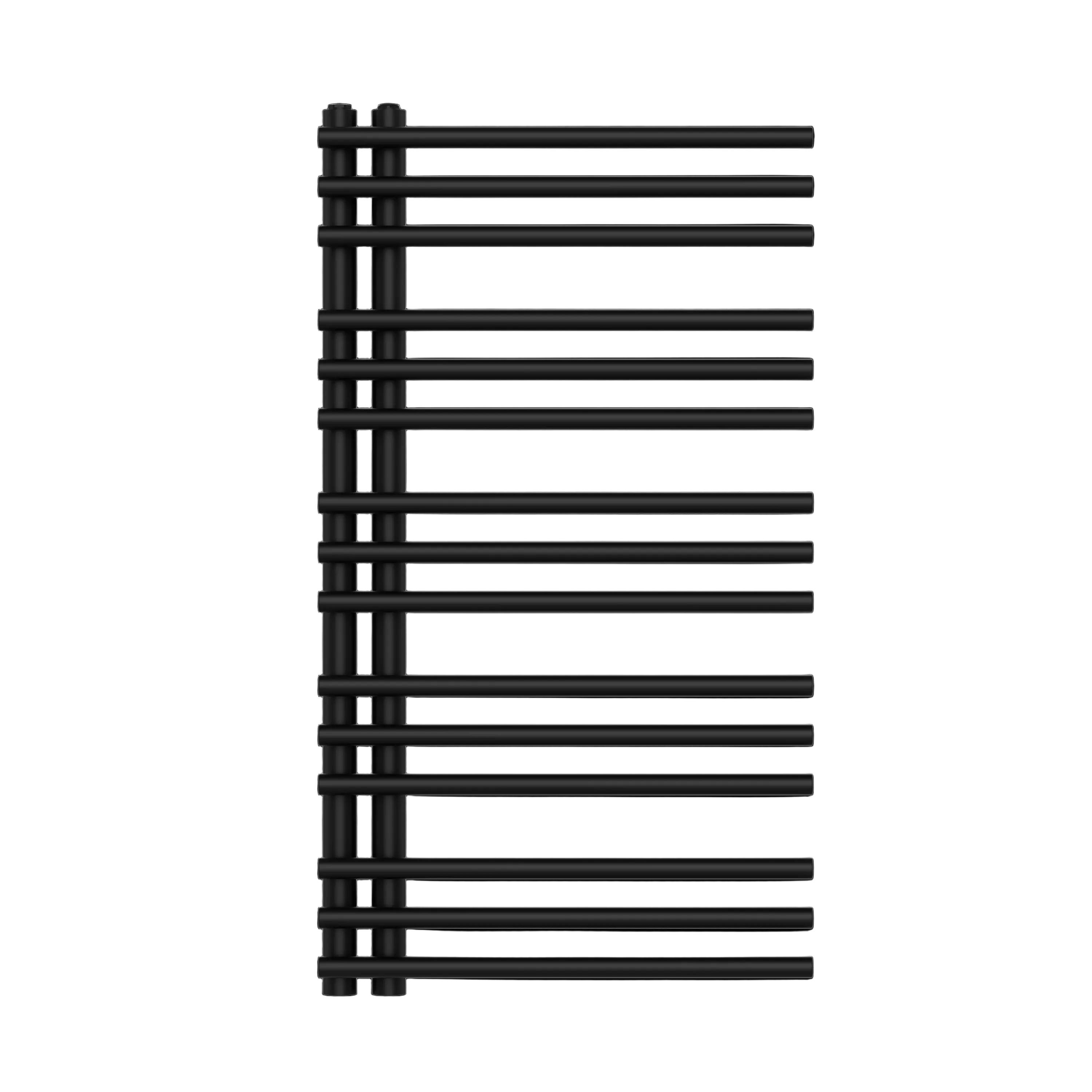 Sanoterra Lina design radiator 90x50 cm mat zwart 348W