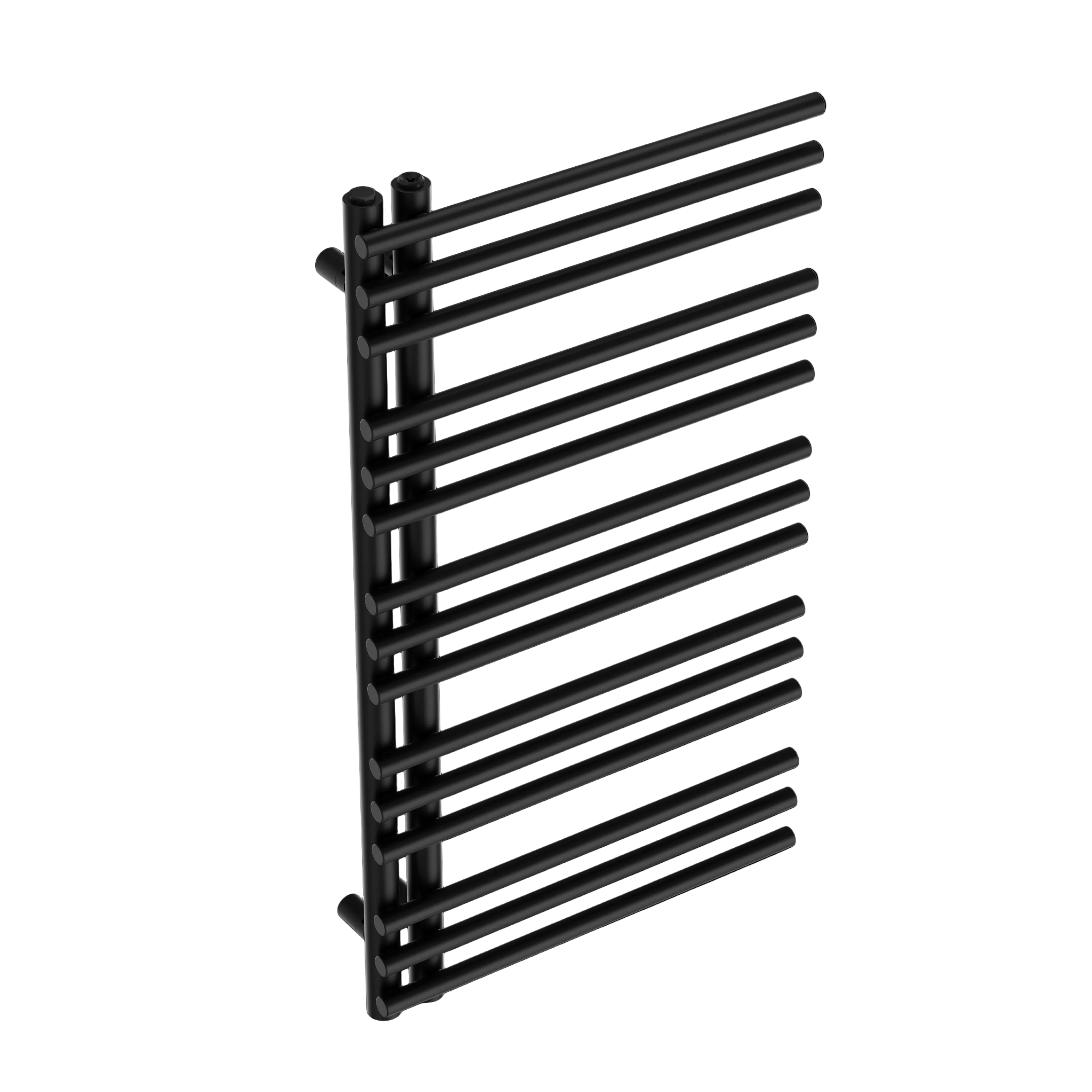 Sanoterra Lina design radiator 90x50 cm mat zwart 348W 3
