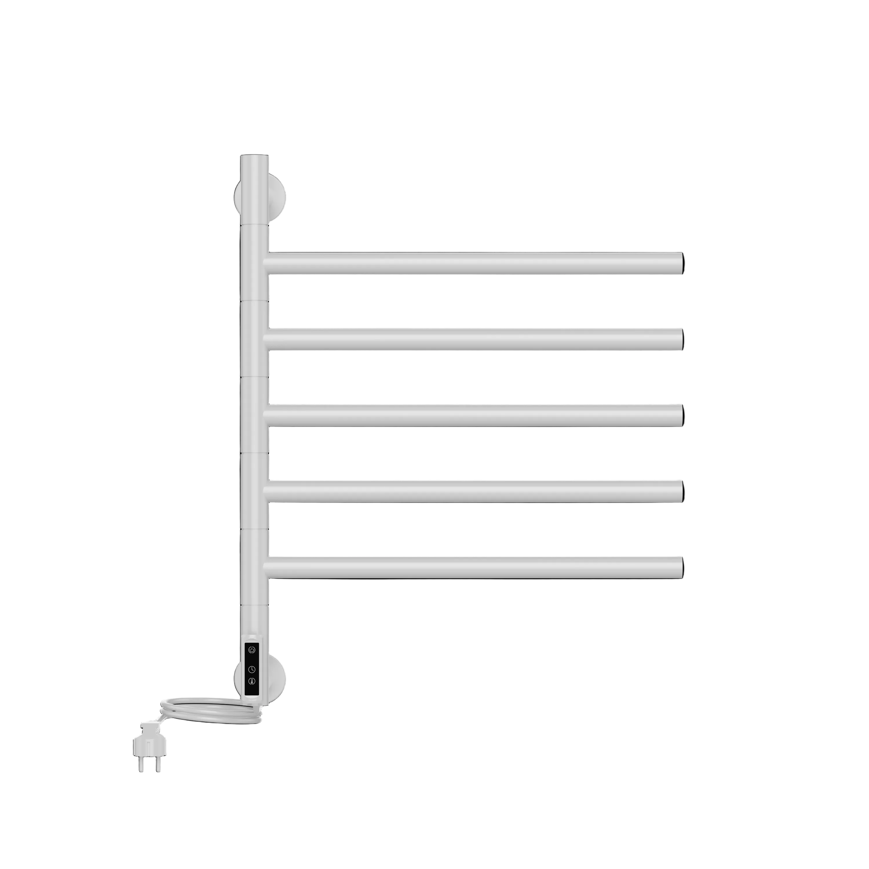 SanoTerra Lumo elektrische design radiator 62x52cm wit 75W