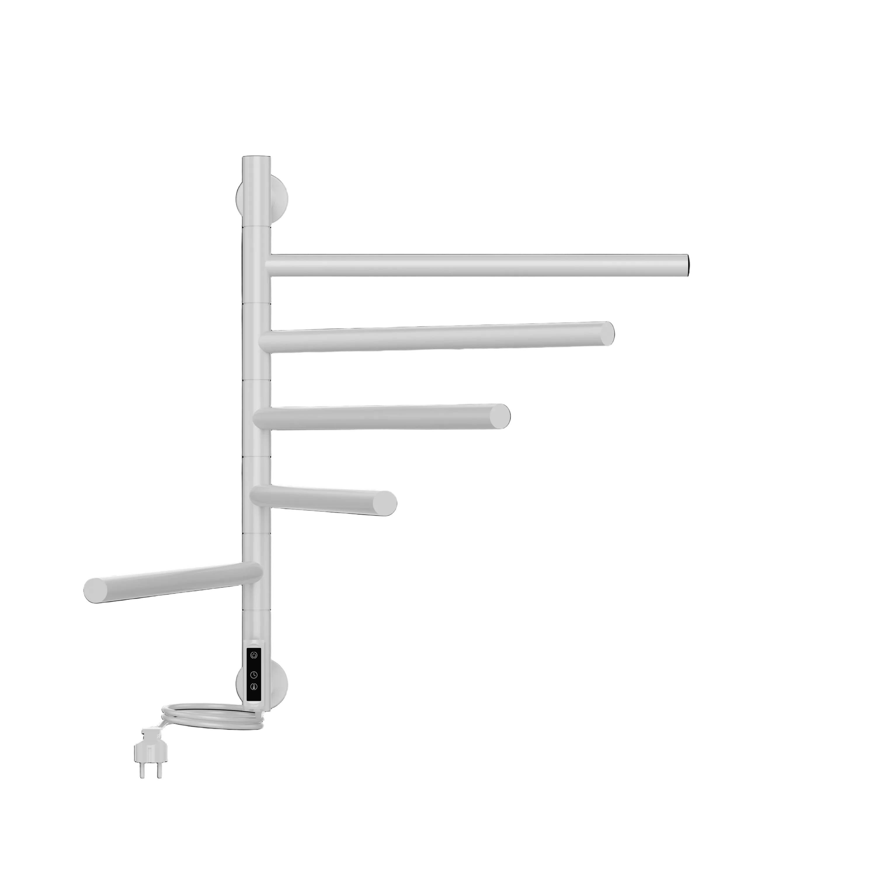 SanoTerra Lumo elektrische design radiator 62x52cm wit 75W 3