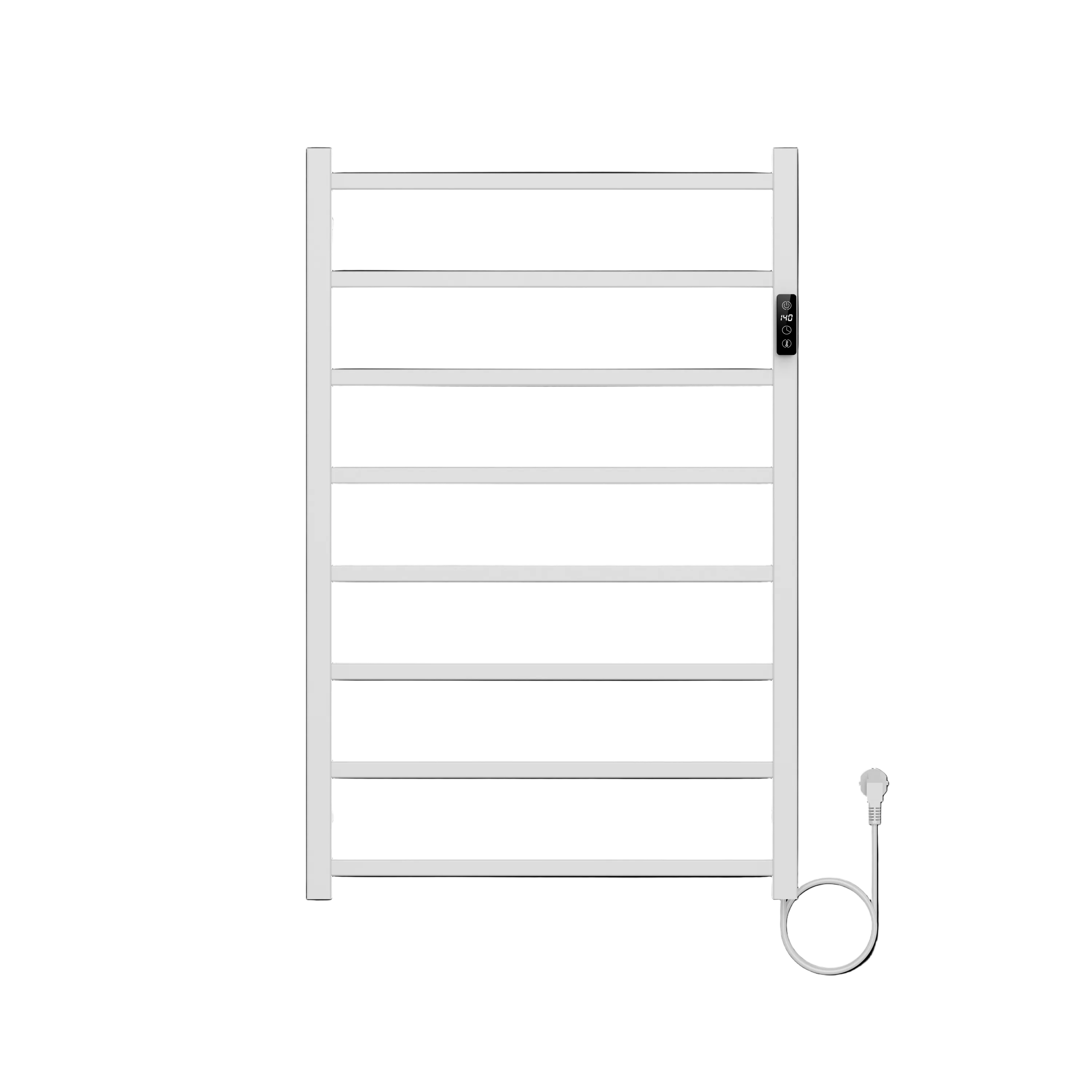 SanoTerra Nova elektrische design radiator 92x60 cm wit 200W